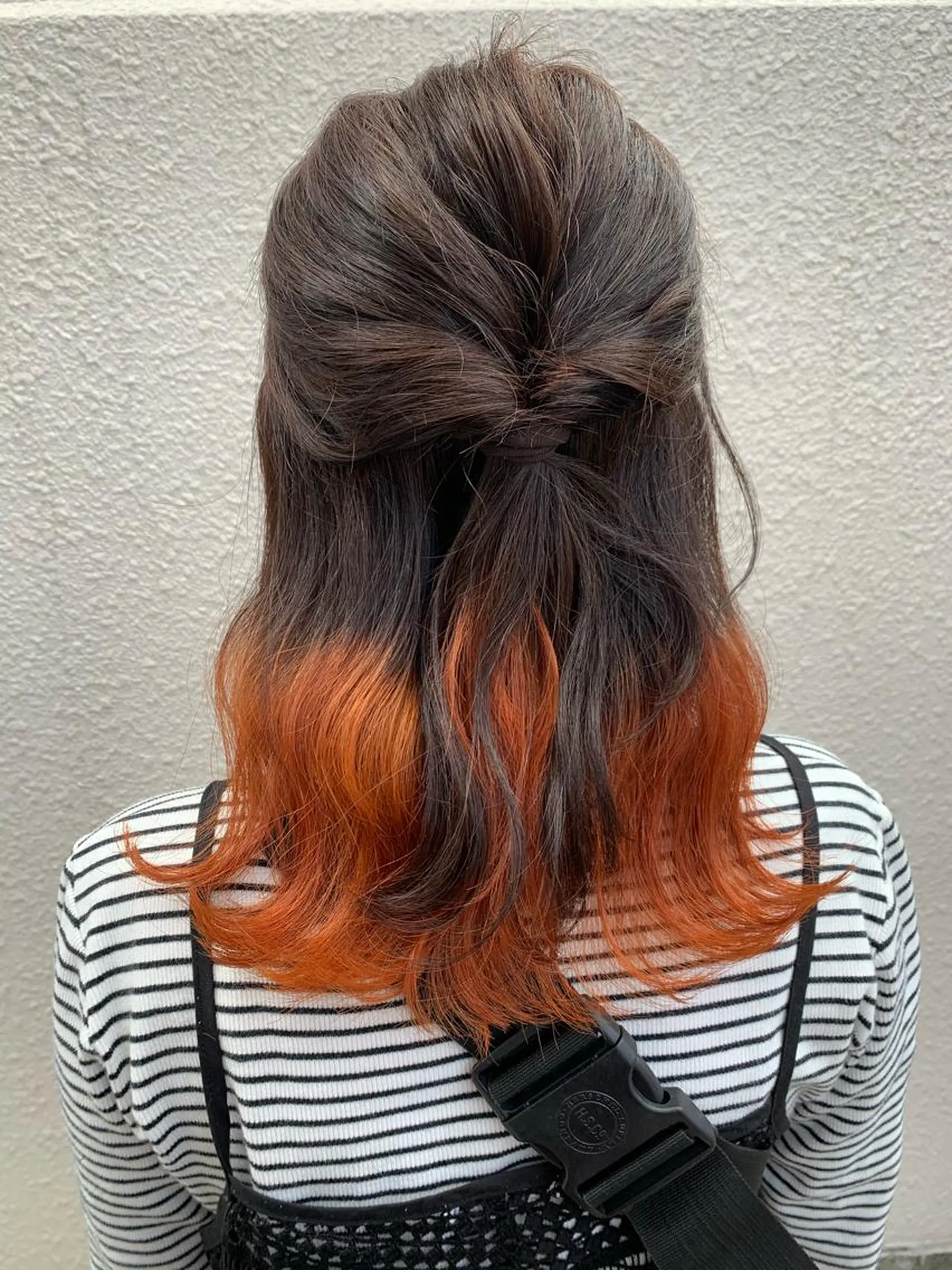 ロング 透明感ハイライト◎ 伊藤夏海のヘアスタイル