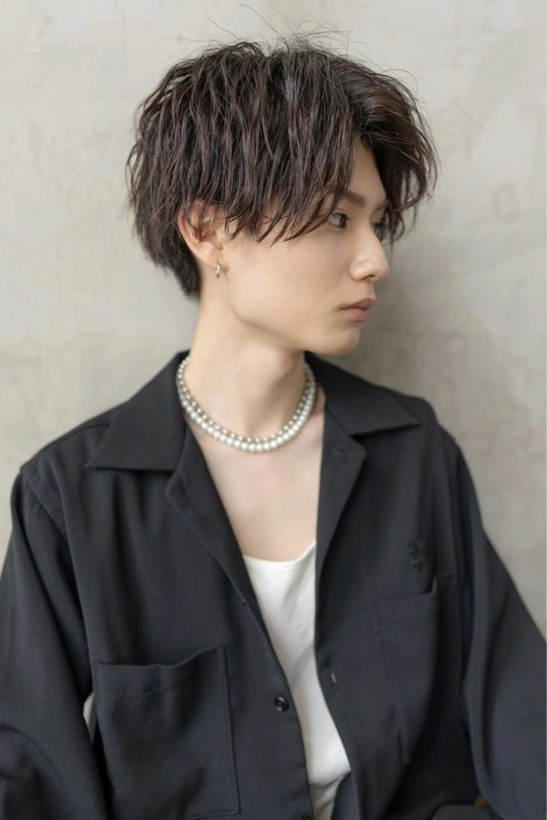 パーマ メンズ SNSで大バズり‼️ 欧米風ヘア大ヒット中のヘアスタイル