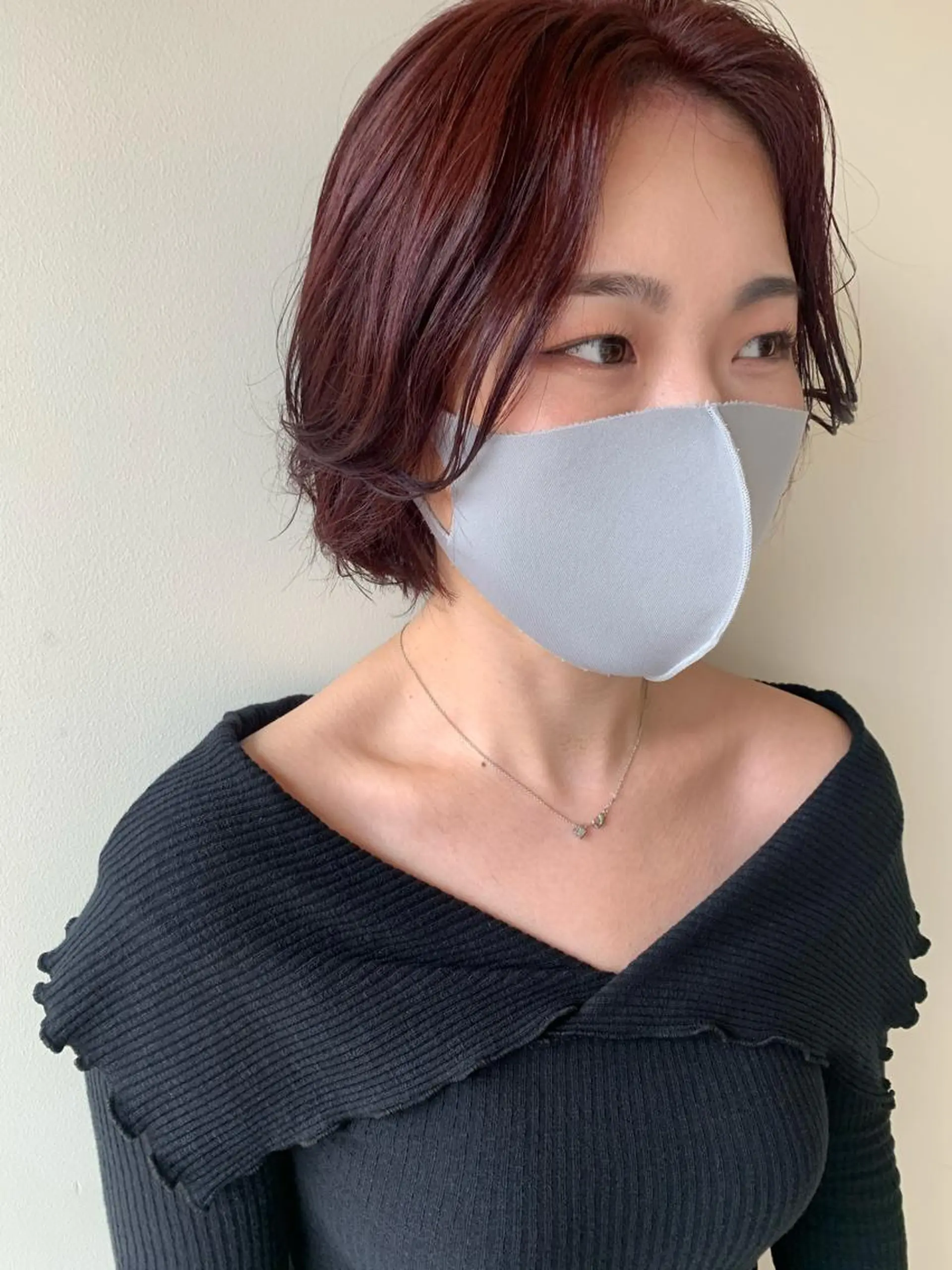 ショート カラー AR.MARA hair  studio所属・AR.MARA サトウヒカルのヘアスタイル