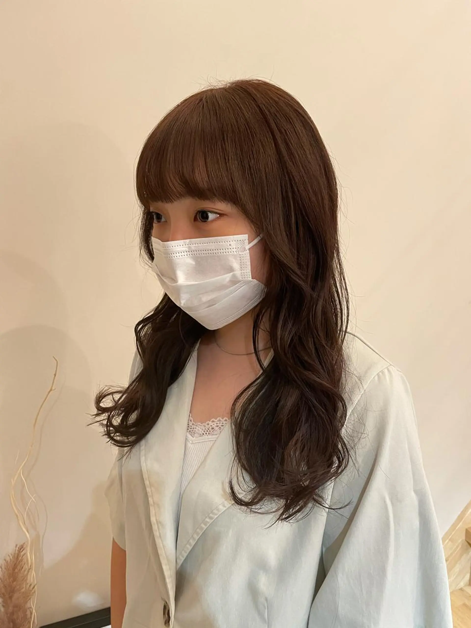 ロング カラー 林 慧悟のヘアスタイル