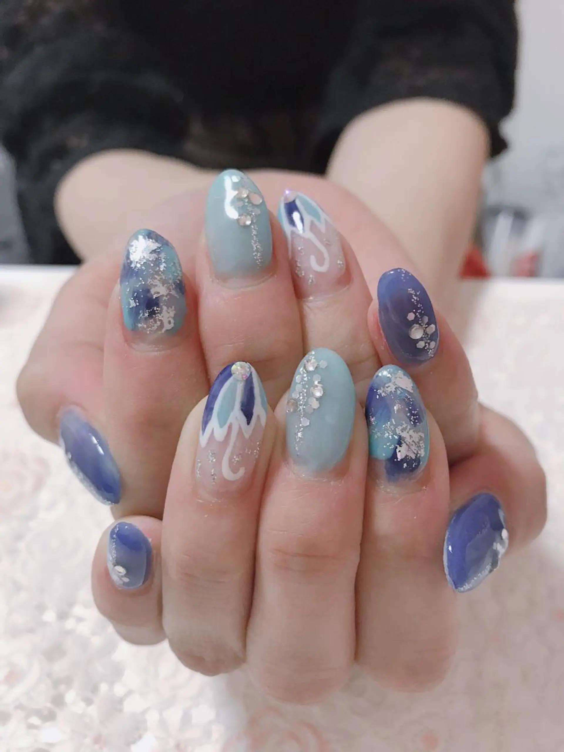 ネイル 藤 あやのネイルデザイン