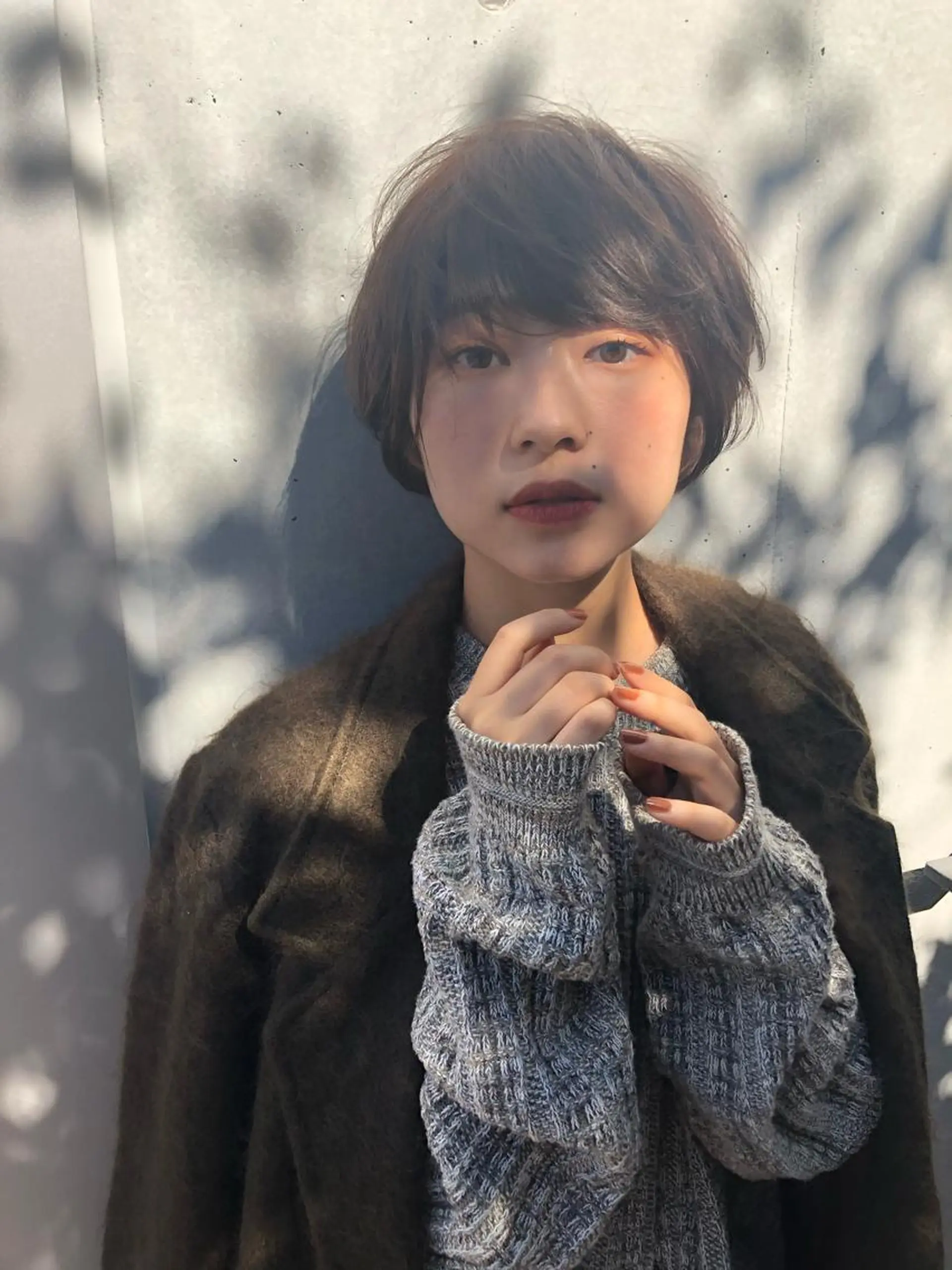 ショート ショート/ボブ🌿 柏原良亮のヘアスタイル