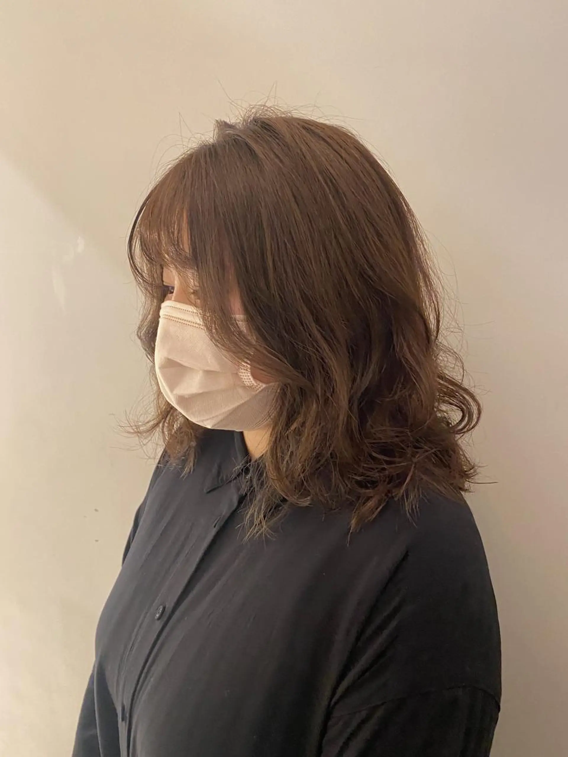 ミディアム 柔らかbeige /chinari❤︎のヘアスタイル