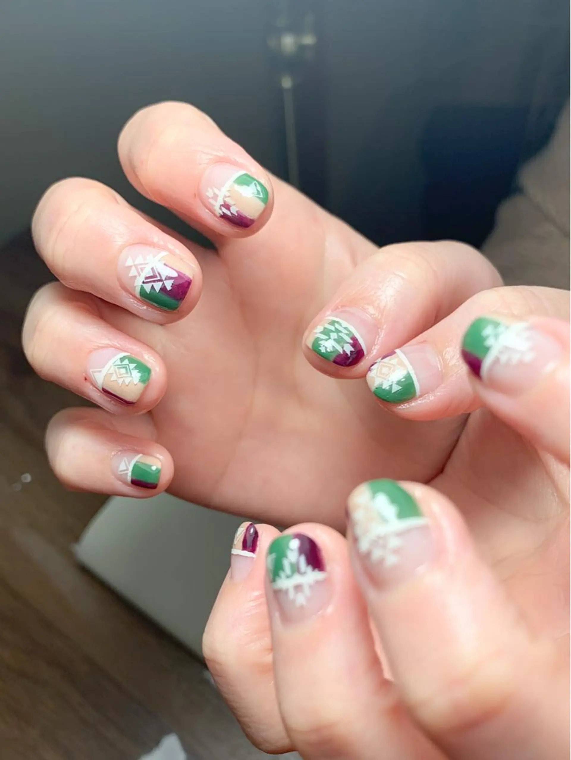 ネイル 木村 千晴のネイルデザイン