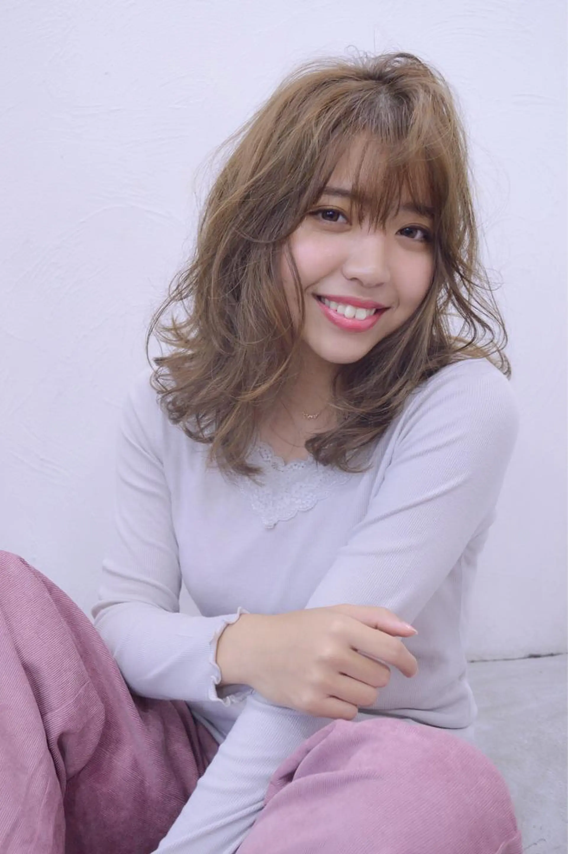 ロング 【今だけブリーチ 限定価格💕】すみのヘアスタイル