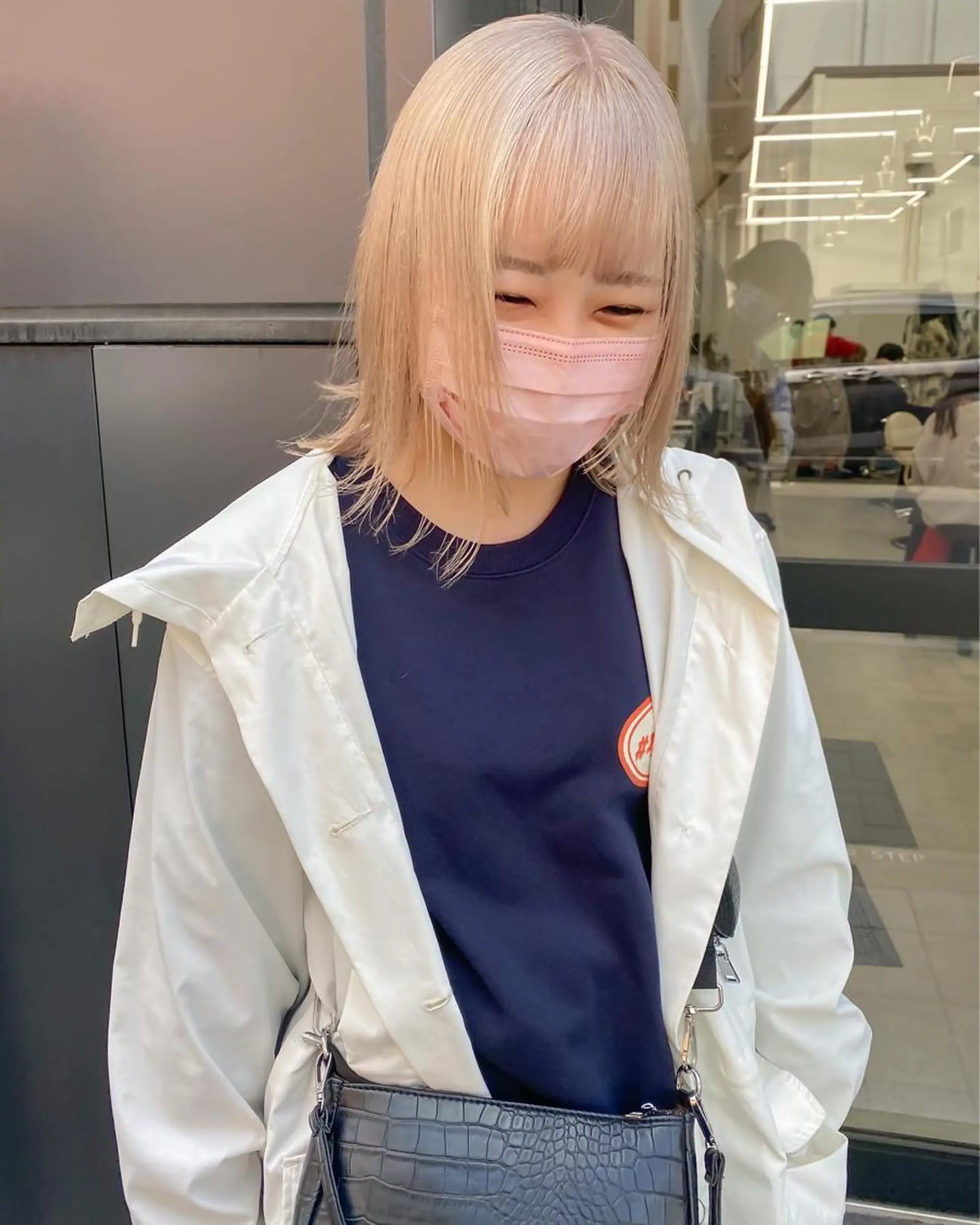 ミディアム カラー 栄・伏見 JOULE'Sのヘアスタイル