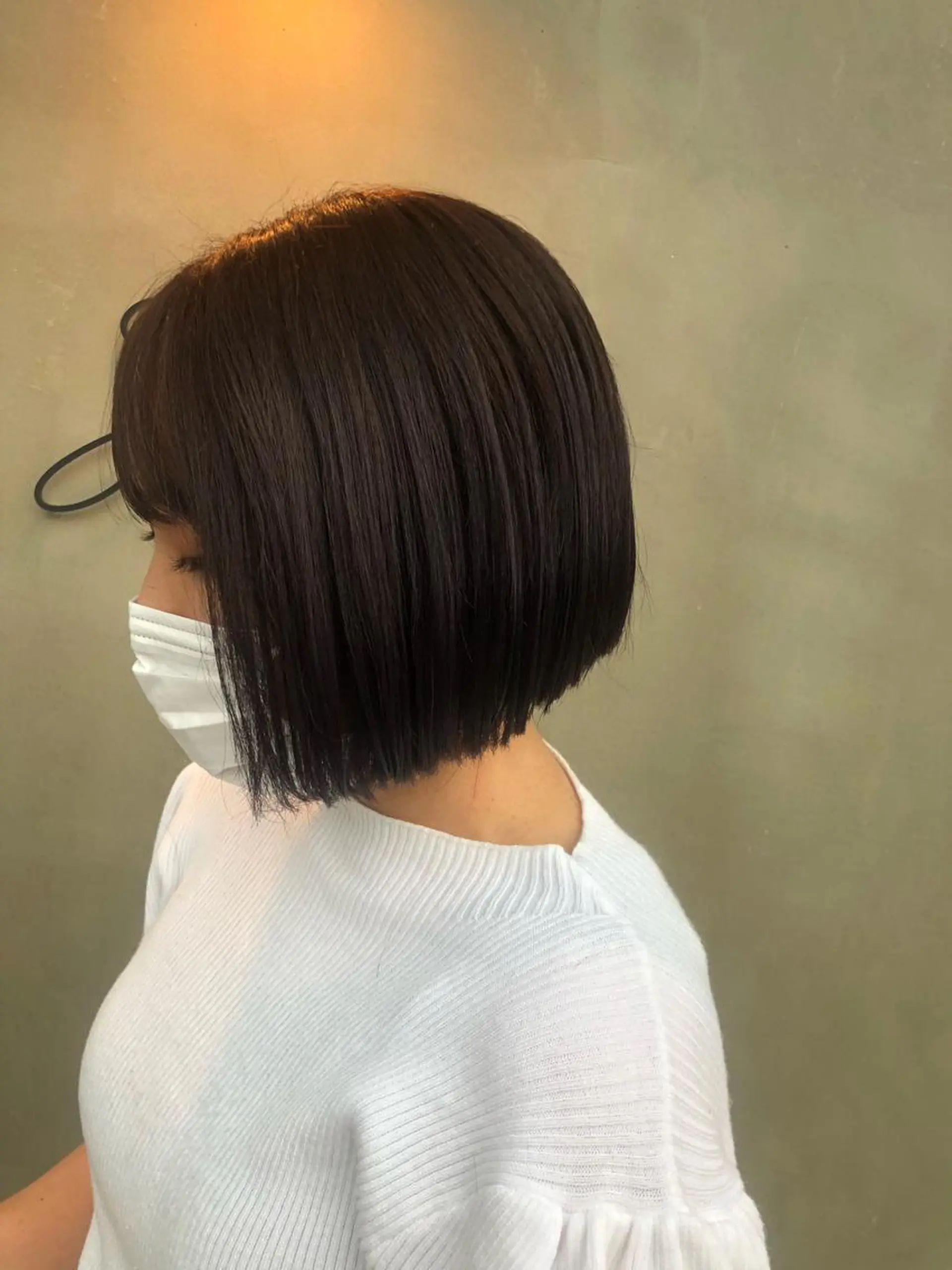 ミディアム カラー ブリーチ ラベンダーカラー ブリーチなしカラー カット ヘアカラー トリートメント ヘッドスパ Warmcolors 🎀Reonaのヘアスタイル