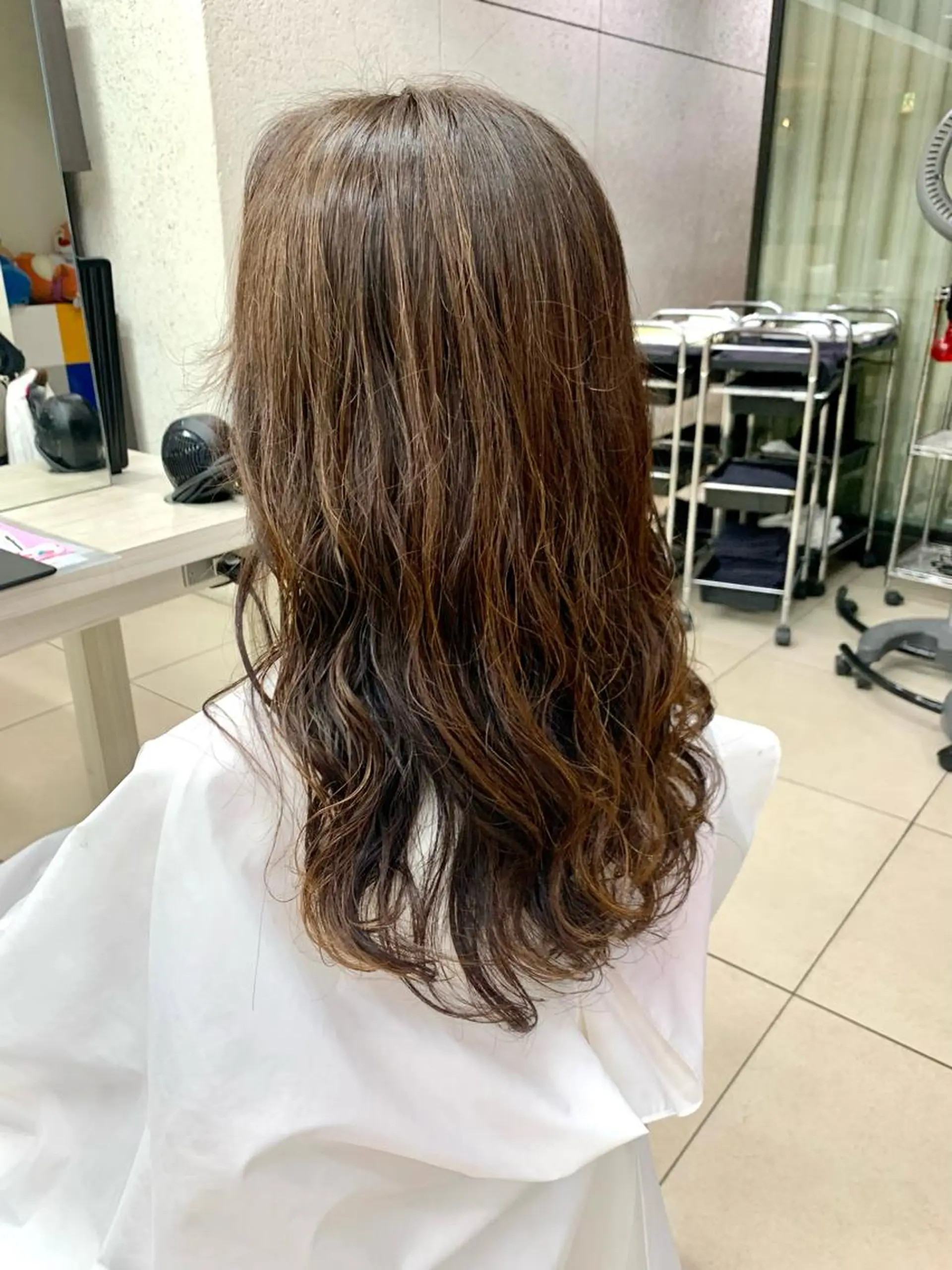 パーマ ウィチ所属・縮毛矯正と髪質改善 ⭐️桐生翼のヘアスタイル