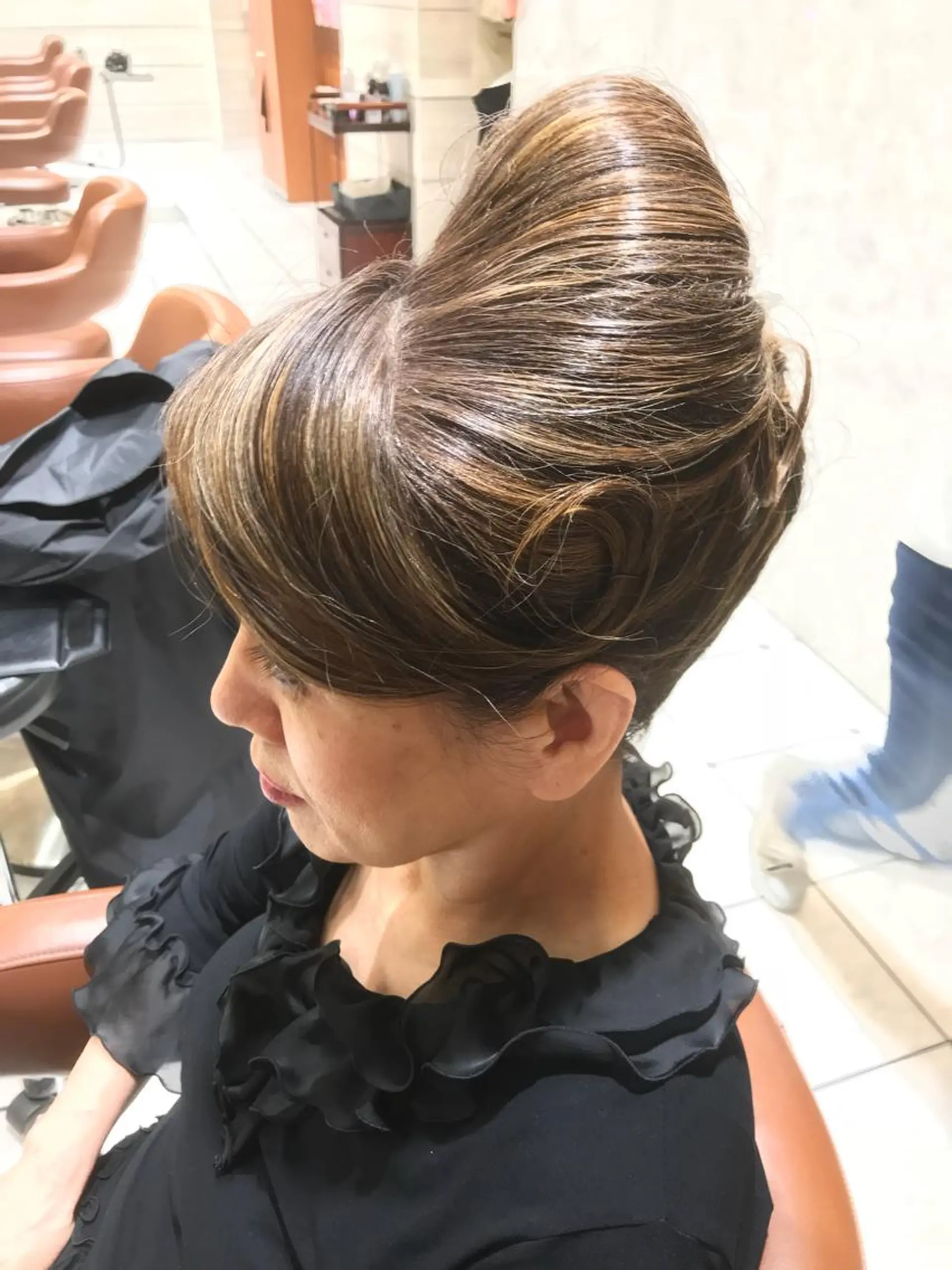 ロング ヘアアレンジ テラモト カズヨシのヘアスタイル