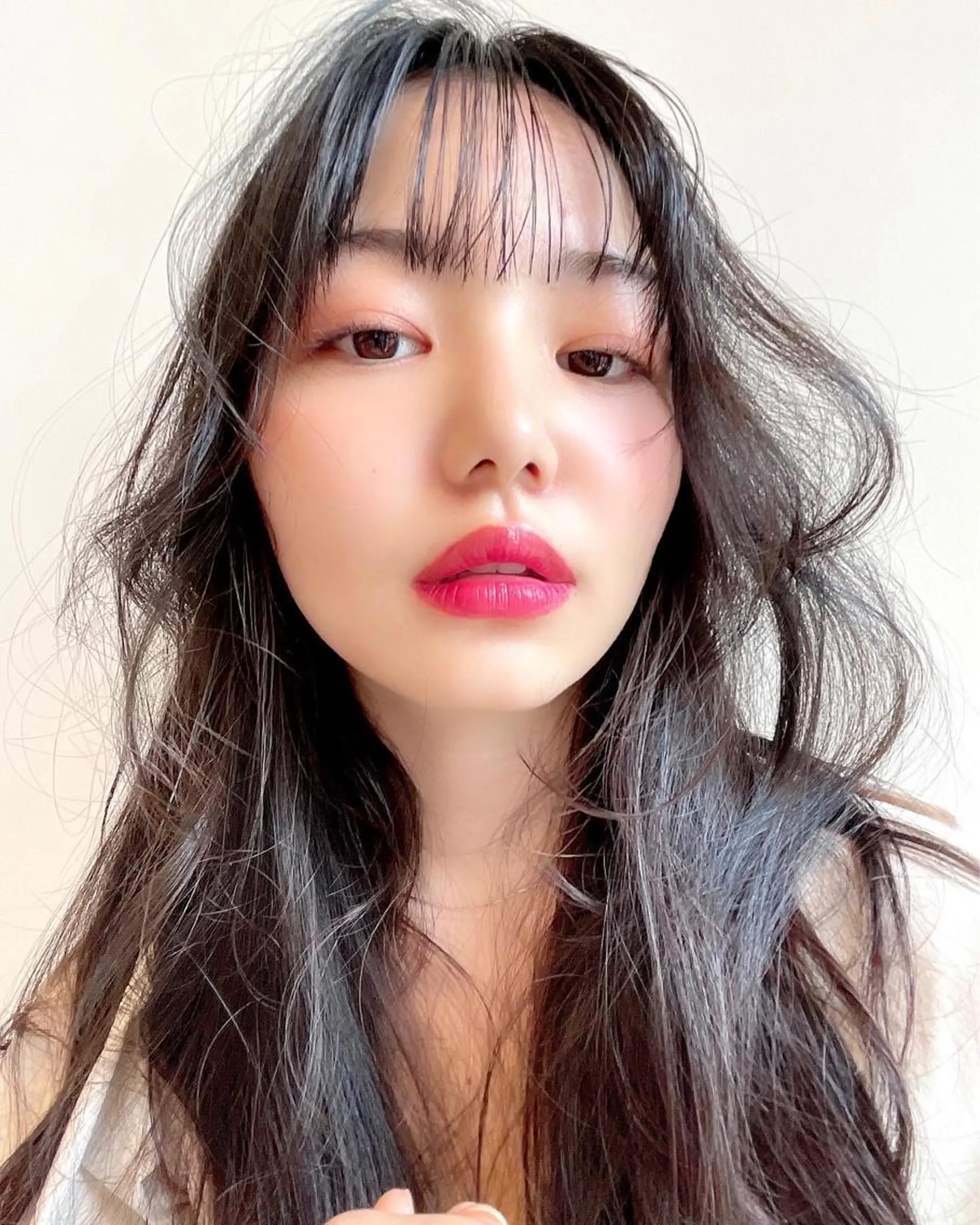 ロング 💗ブリーチなし 垢抜け💗徳井はやとのヘアスタイル