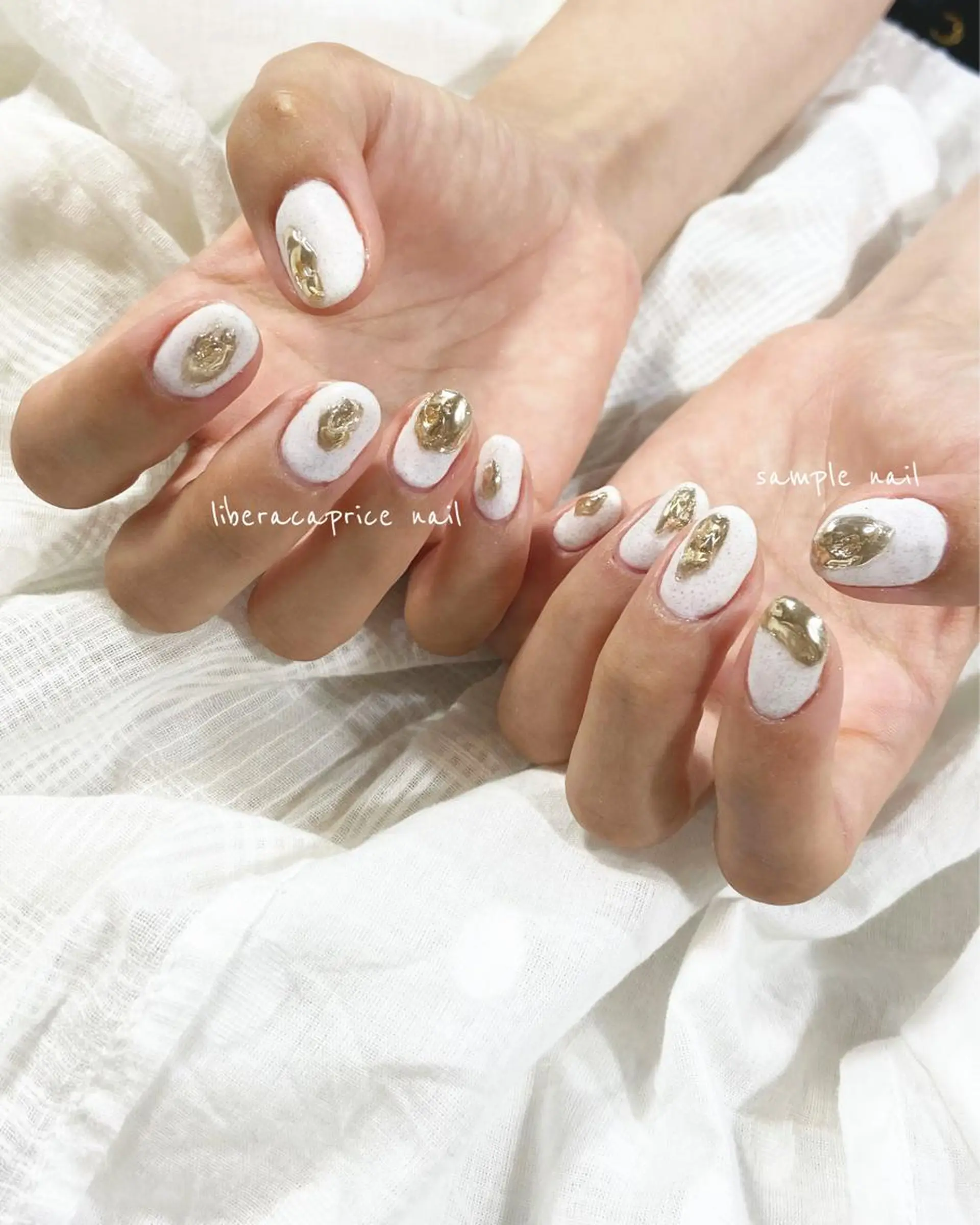 ネイル アートネイル ミラーネイル ニュアンスネイル 夏ネイル ネイル・エステ afdlbcのネイルデザイン