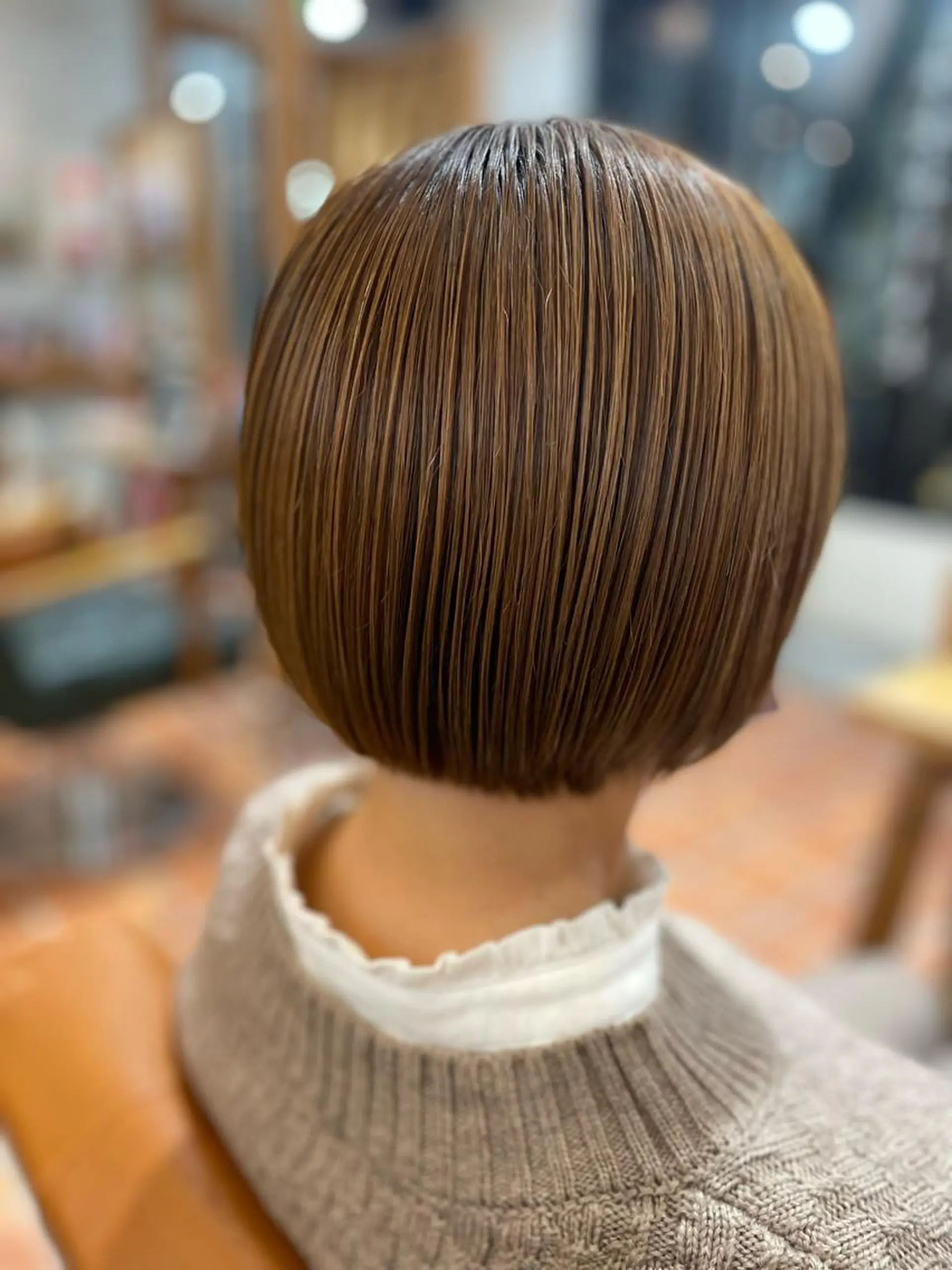 ショート カット ヘアカラー 藤沢駅徒歩3分 ✨KAZUのヘアスタイル