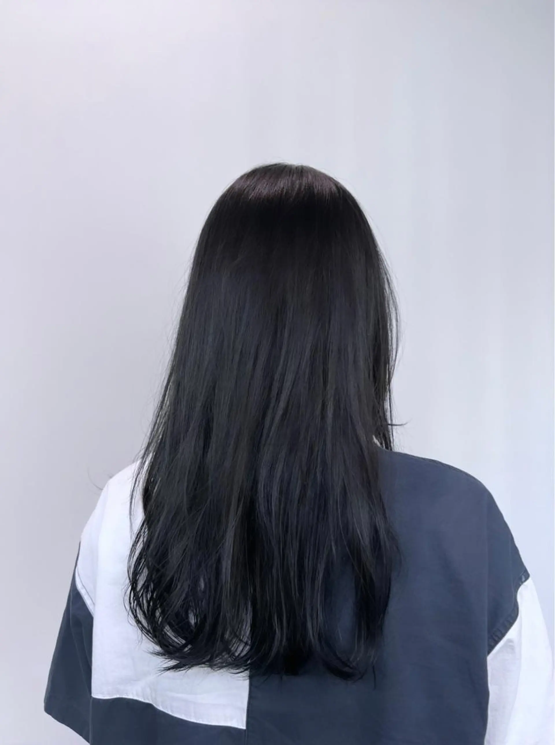 セミロング カラー ダン/メンズ/ 顔周り×透明感カラーのヘアスタイル