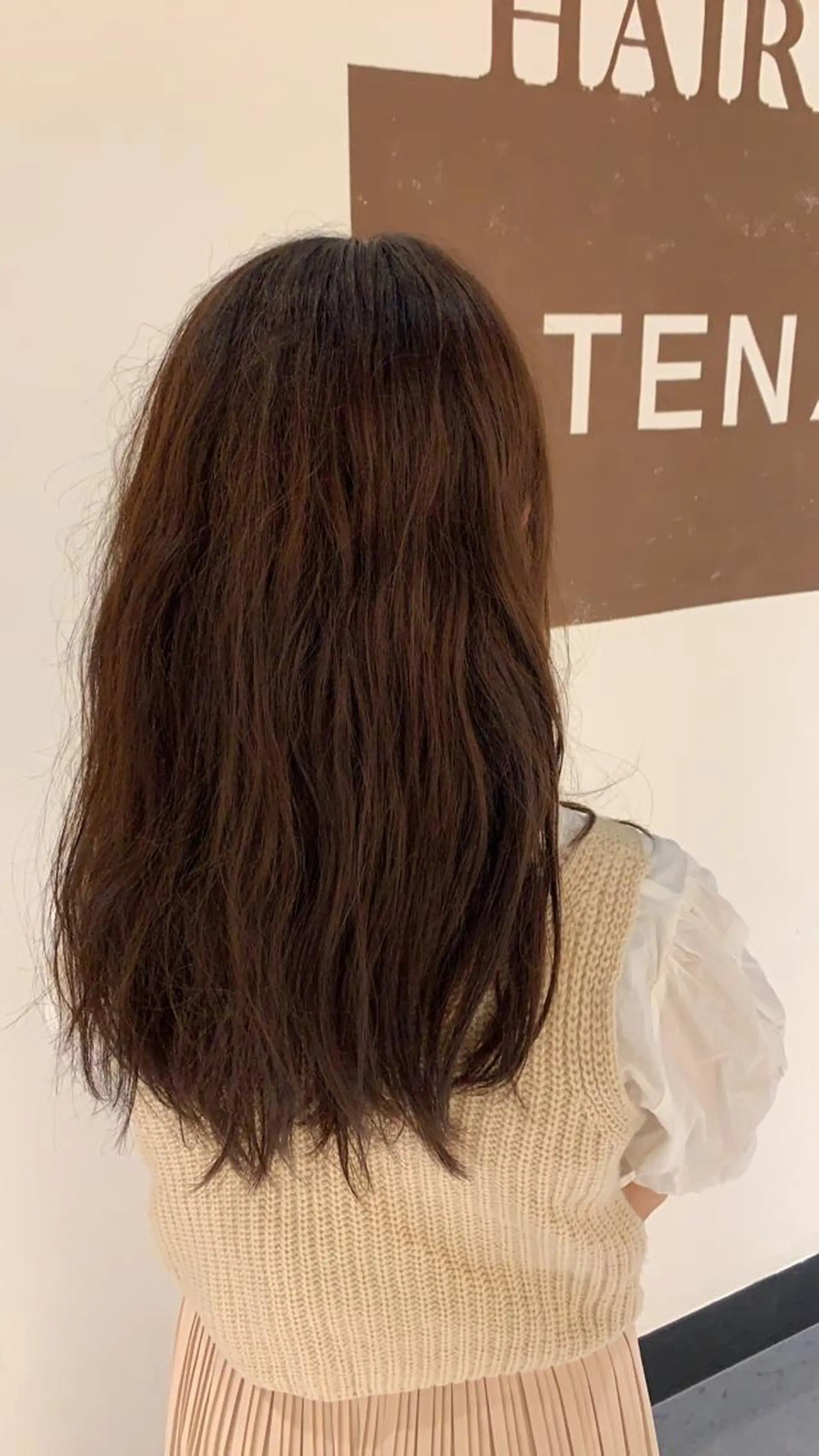 ロング パーマ 🧸 仲間ひめかのヘアスタイル