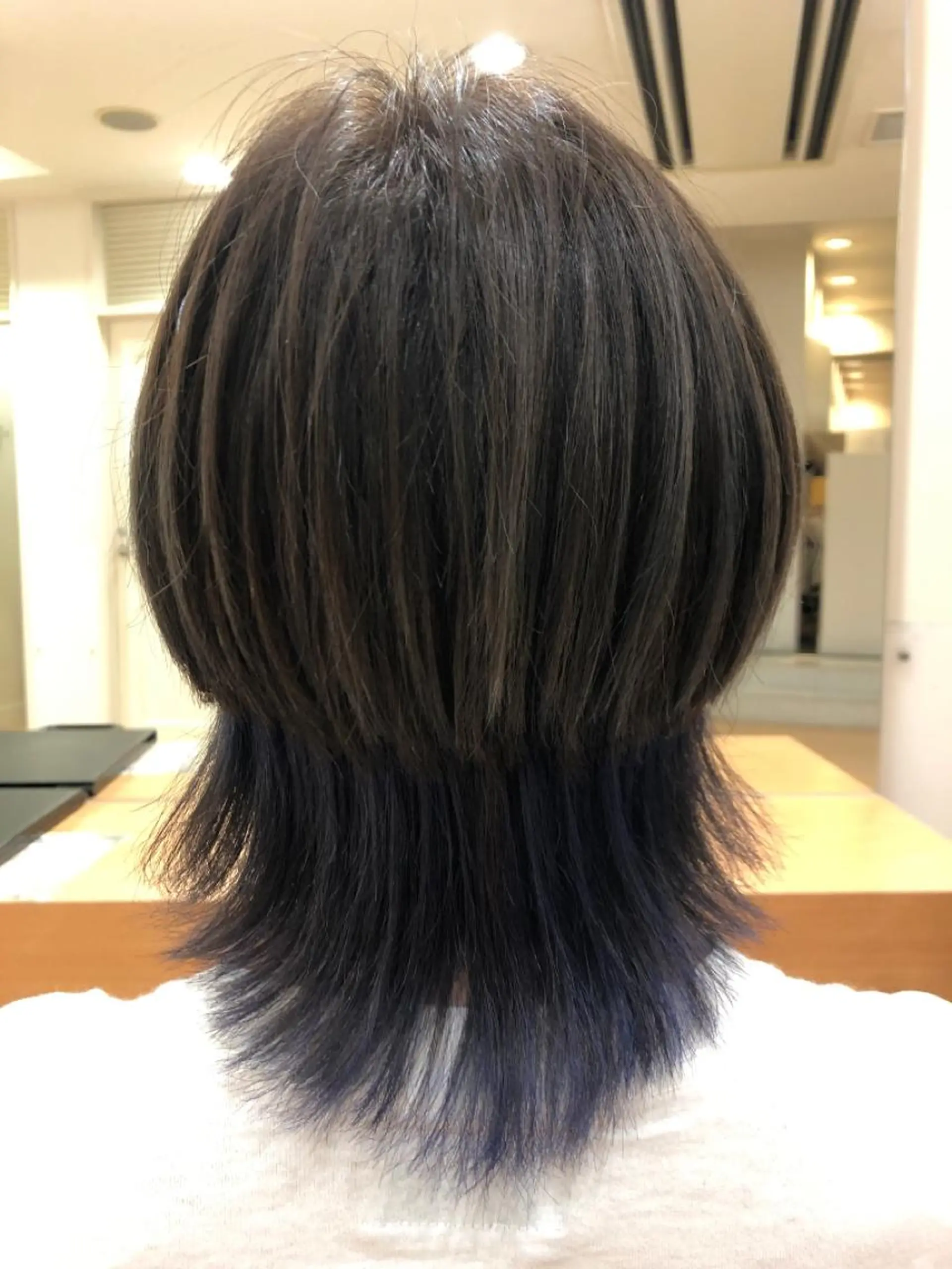 カラー メンズ mod'shair船橋所属・ムロオカ ヨシキのヘアスタイル