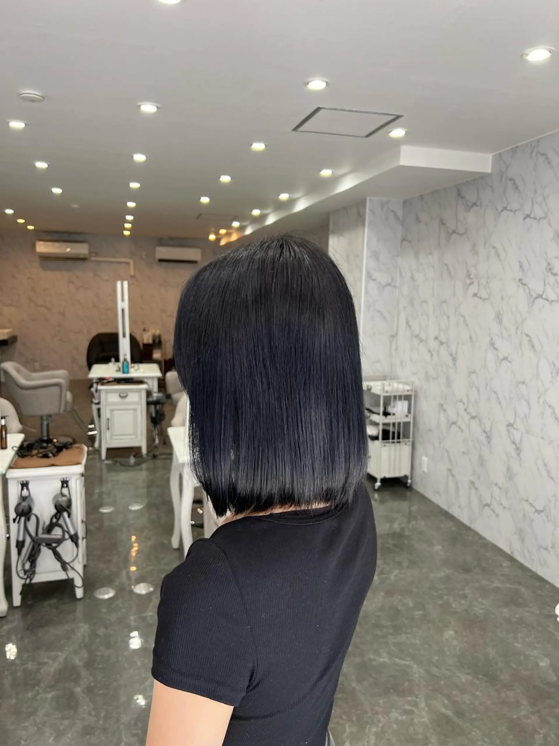ショート ヘアカラー PARIS hair salon所属・秋葉原　柏木絢汰 ✨当日予約okのヘアスタイル