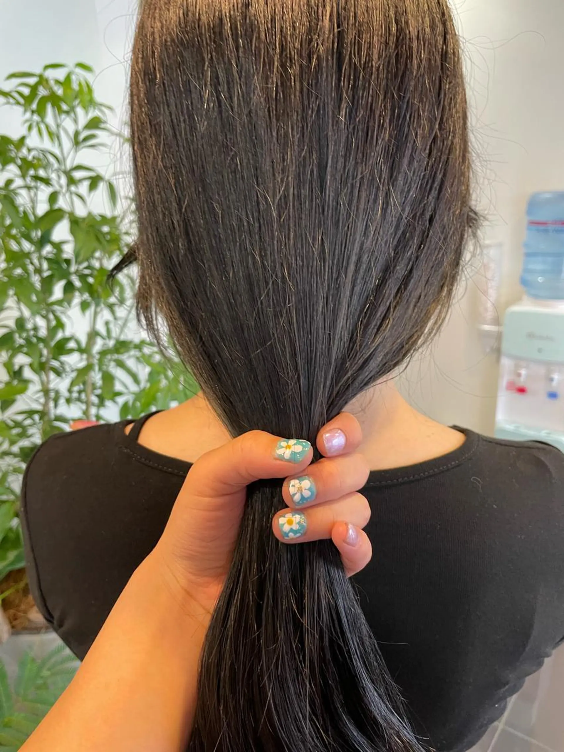 カラー パーマ/ボブ/ ヘルシーカラー/風花のヘアスタイル