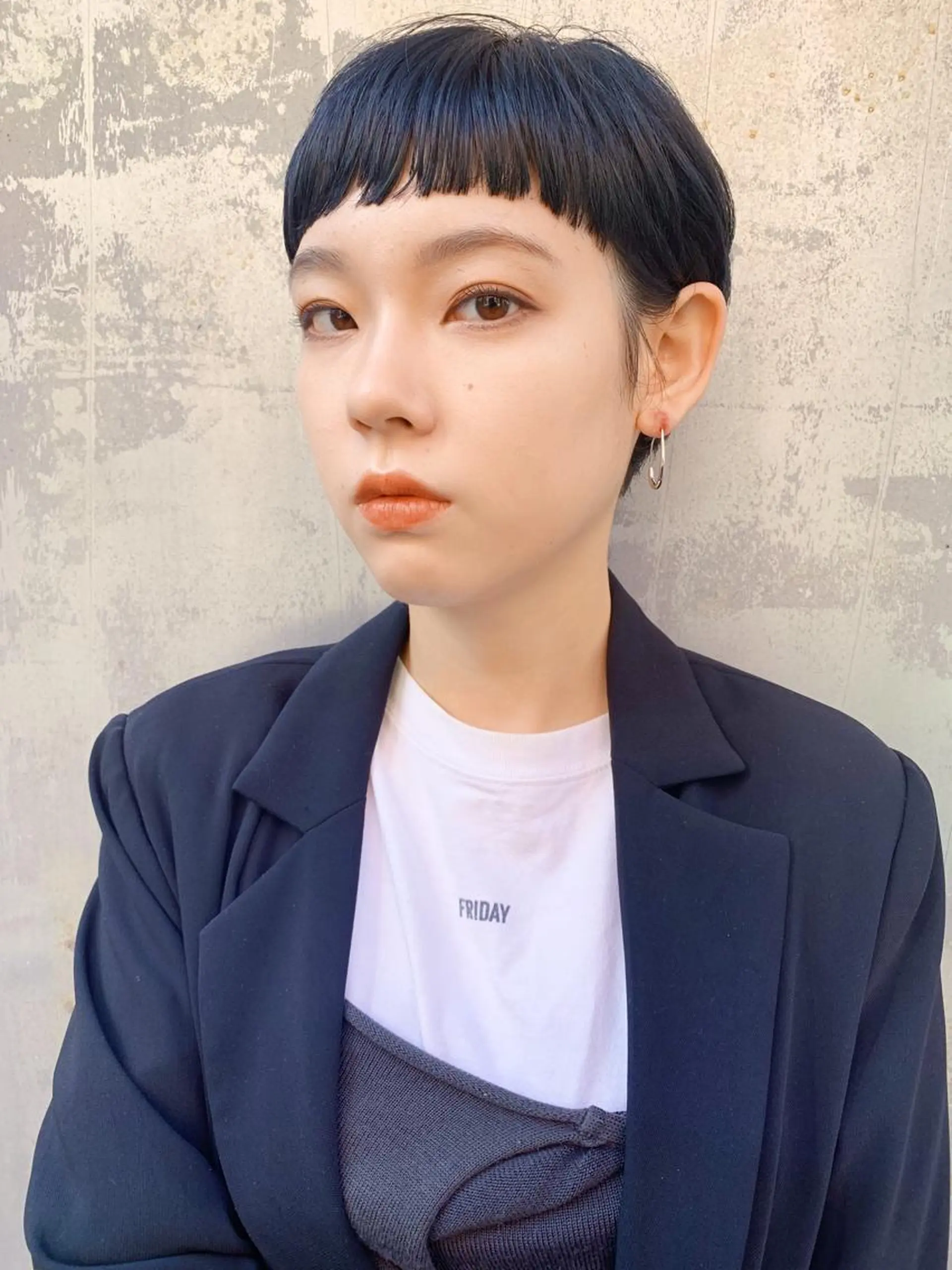 ショート ショートヘア カット トリートメント ヘアセット ブリーチカラーNo. 1🌈 RYOGAのヘアスタイル