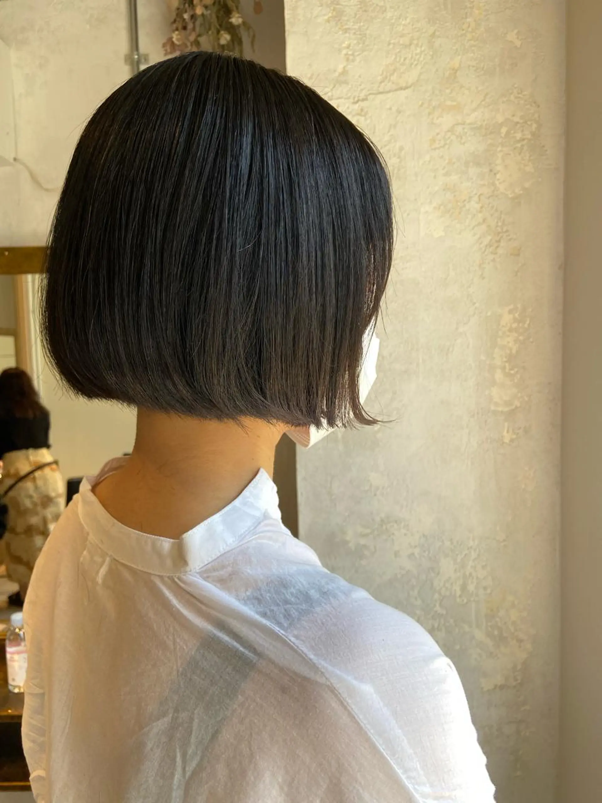 ショート 切りっぱなしボブ ボブ eddie所属・高岡 秀和のその他イメージ