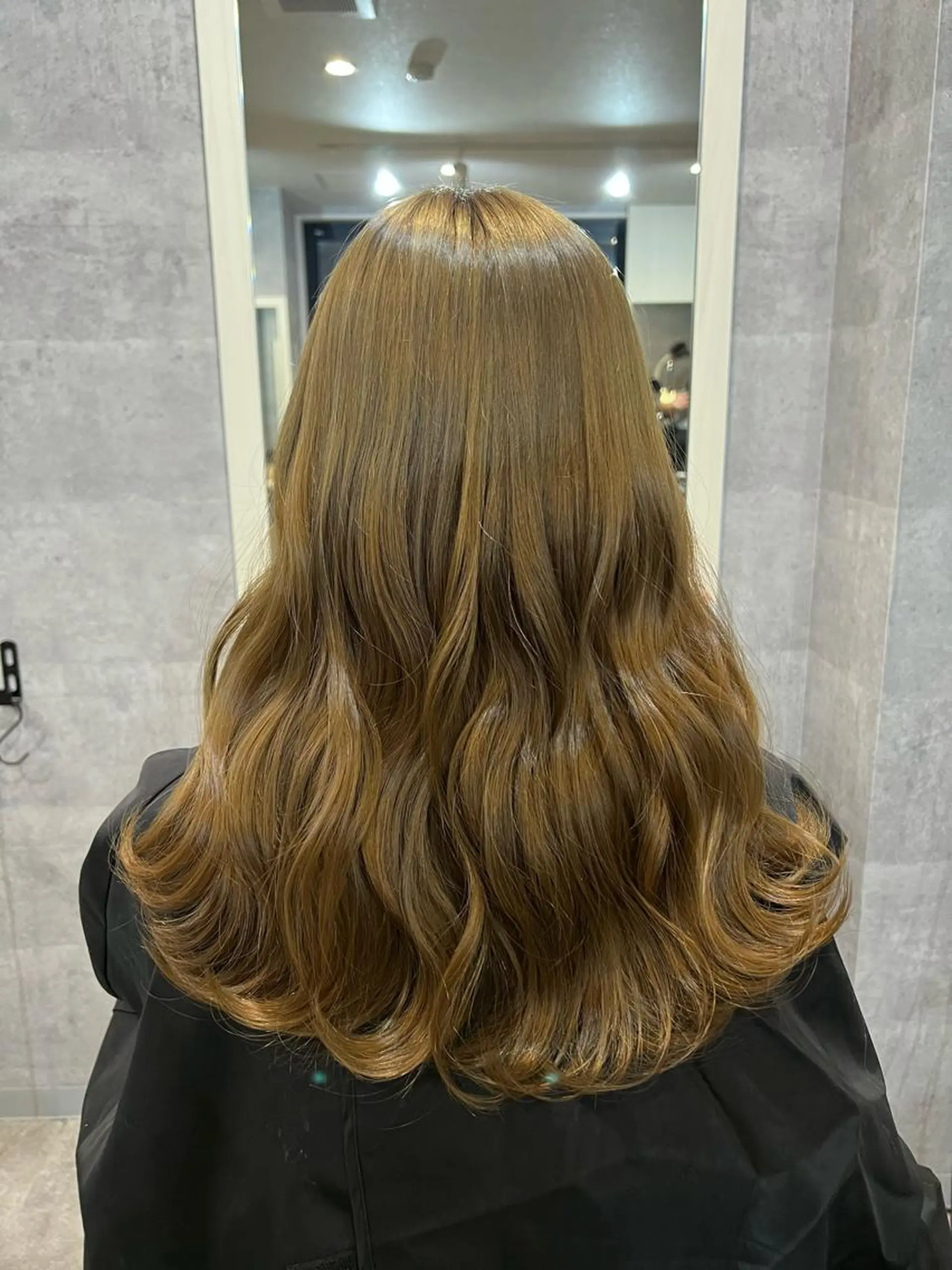 ロング カラー 【DEST】 KAHOのヘアスタイル