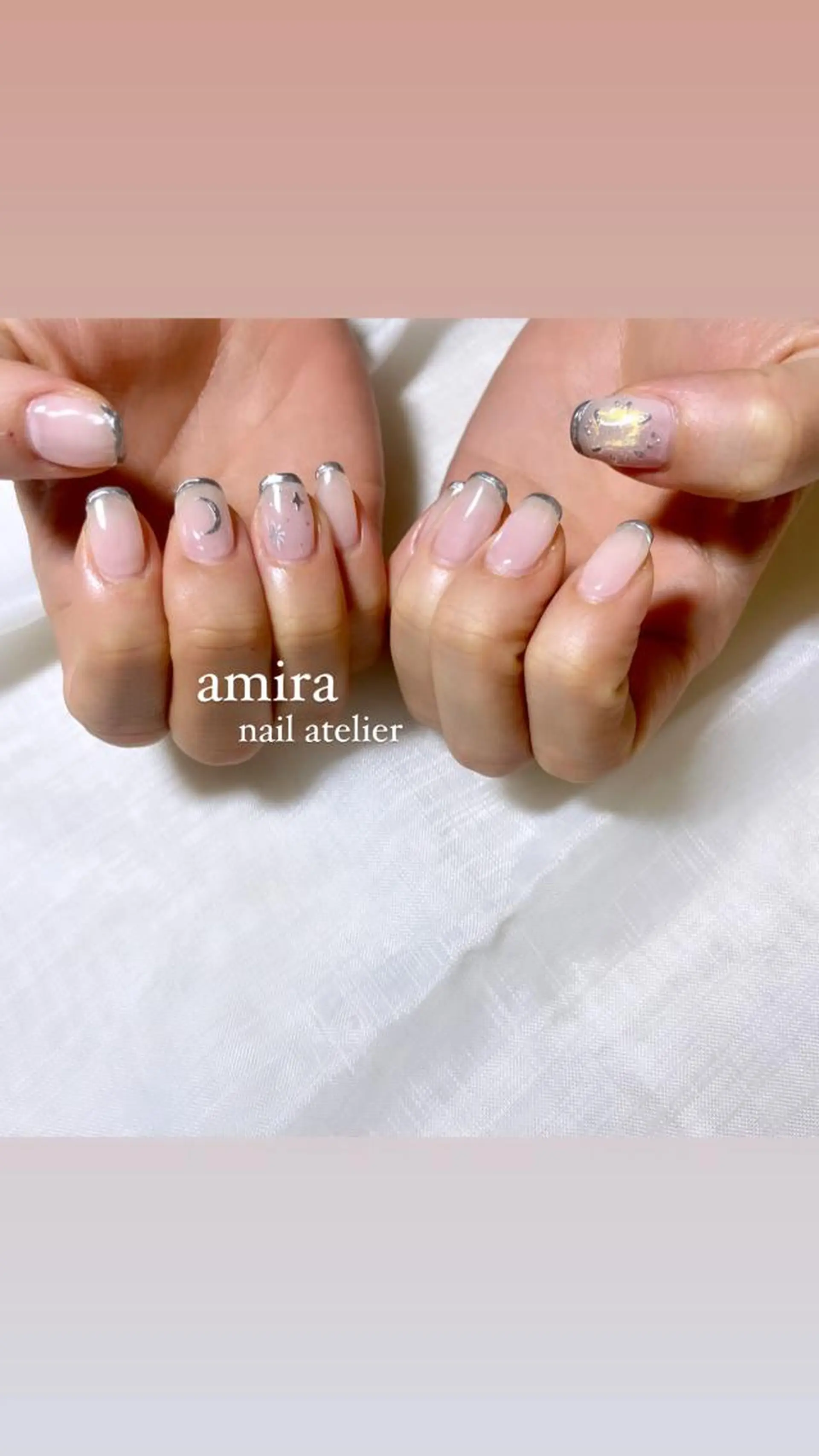 ネイル nail amiraのネイルデザイン
