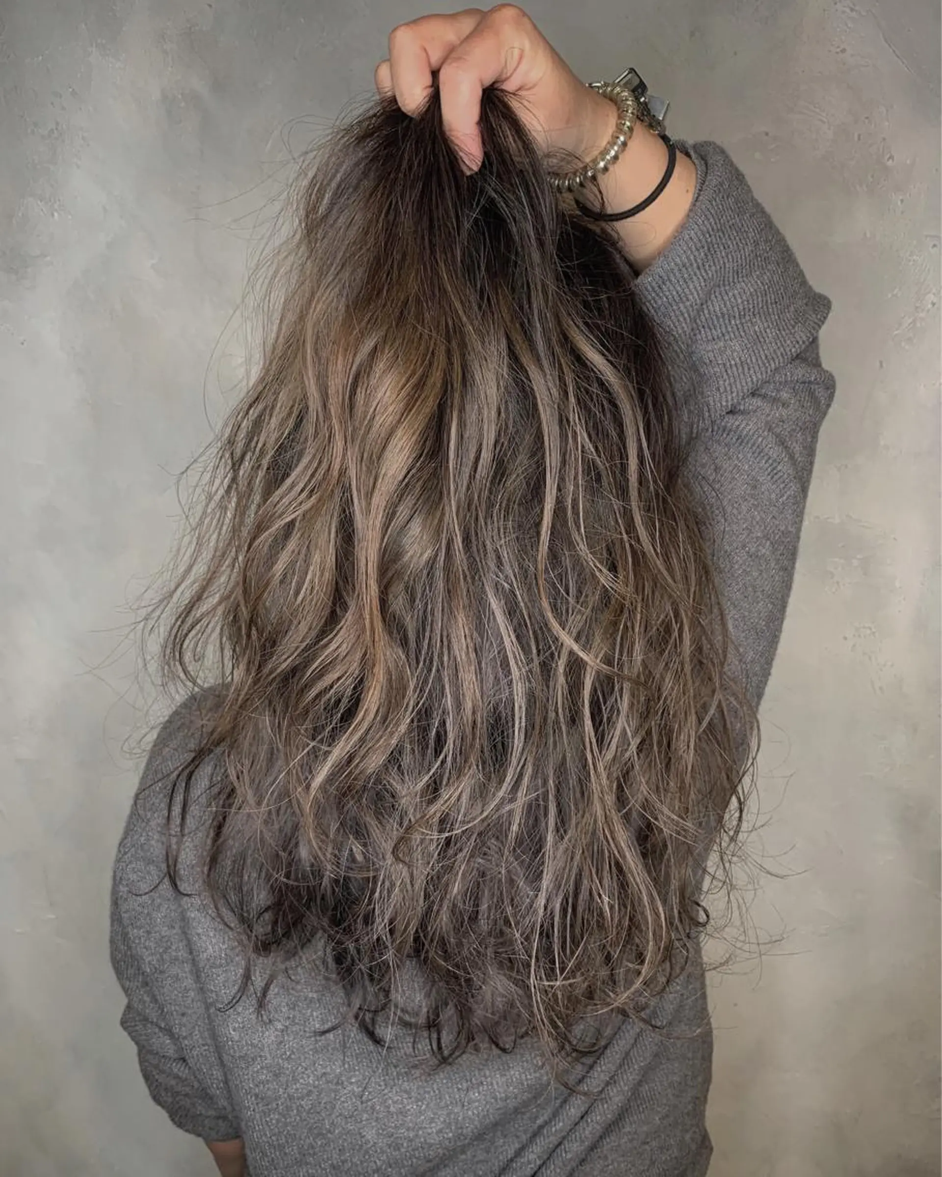 ロング カラー 髪質改善×縮毛矯正 HairDr.LINO駒沢【リノ】所属・mam. mamicoのヘアスタイル