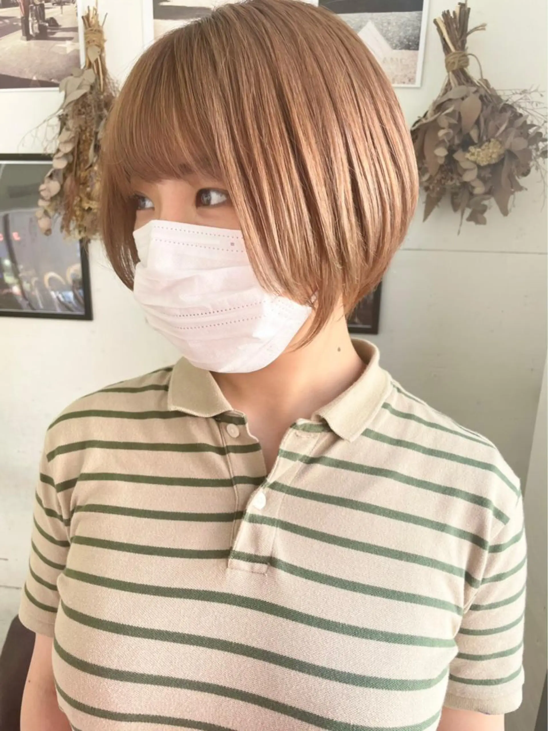 ショート カラー HOLLY🌟 Ayakaのヘアスタイル