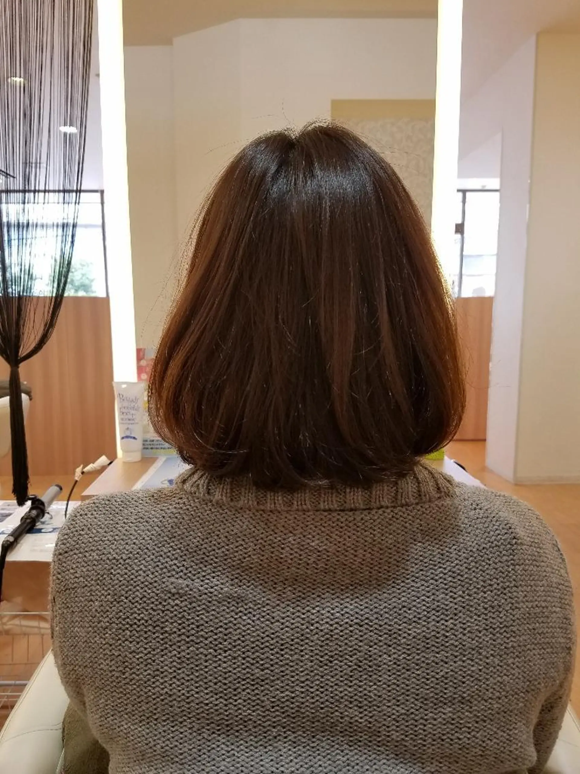 ショート カラー ボブ 髪質改善/ハイライト 小林秀樹のヘアスタイル