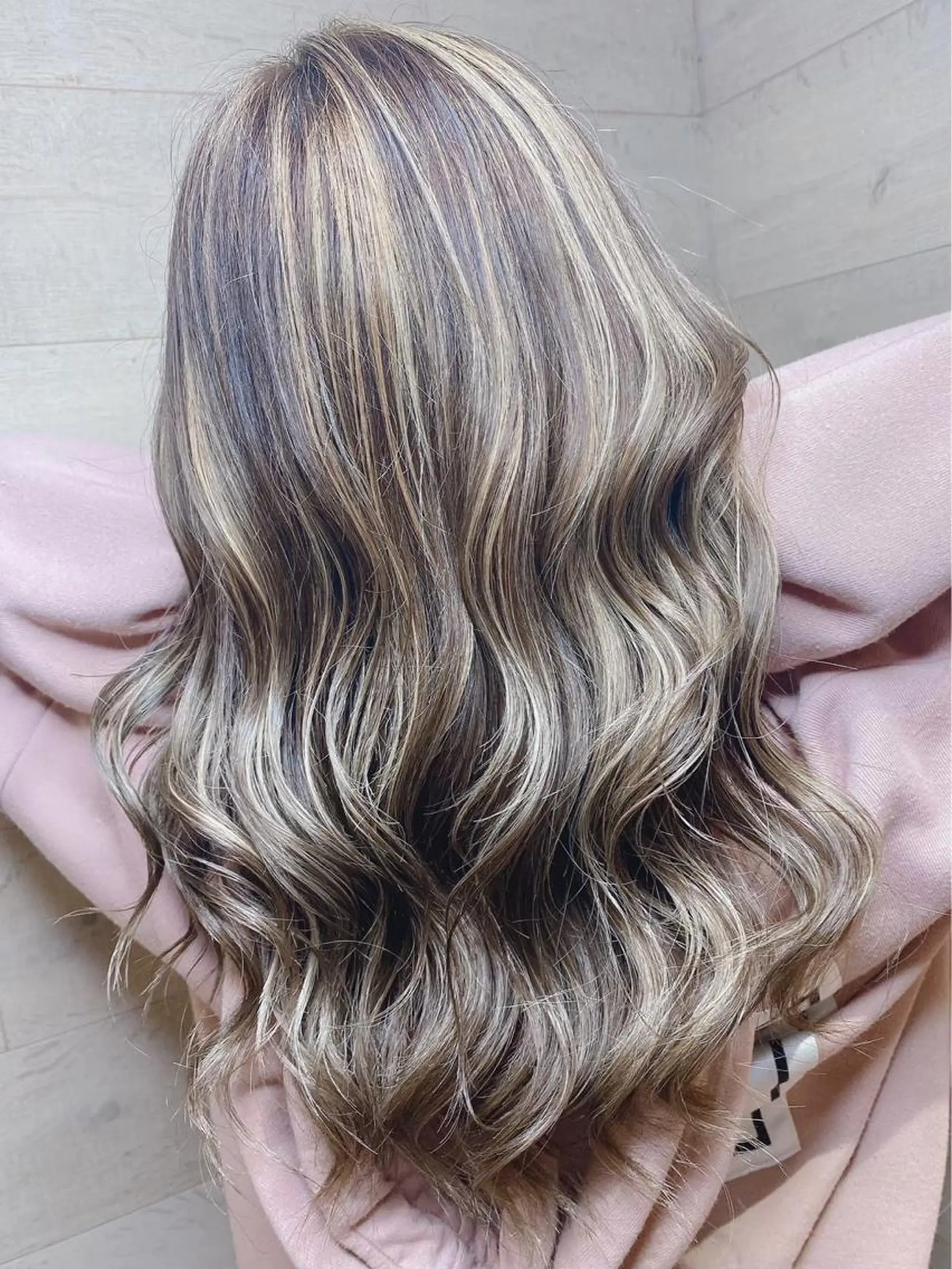 ロング カラー ✨髪質改善特化サロン ✨グシユキヤ✨のヘアスタイル