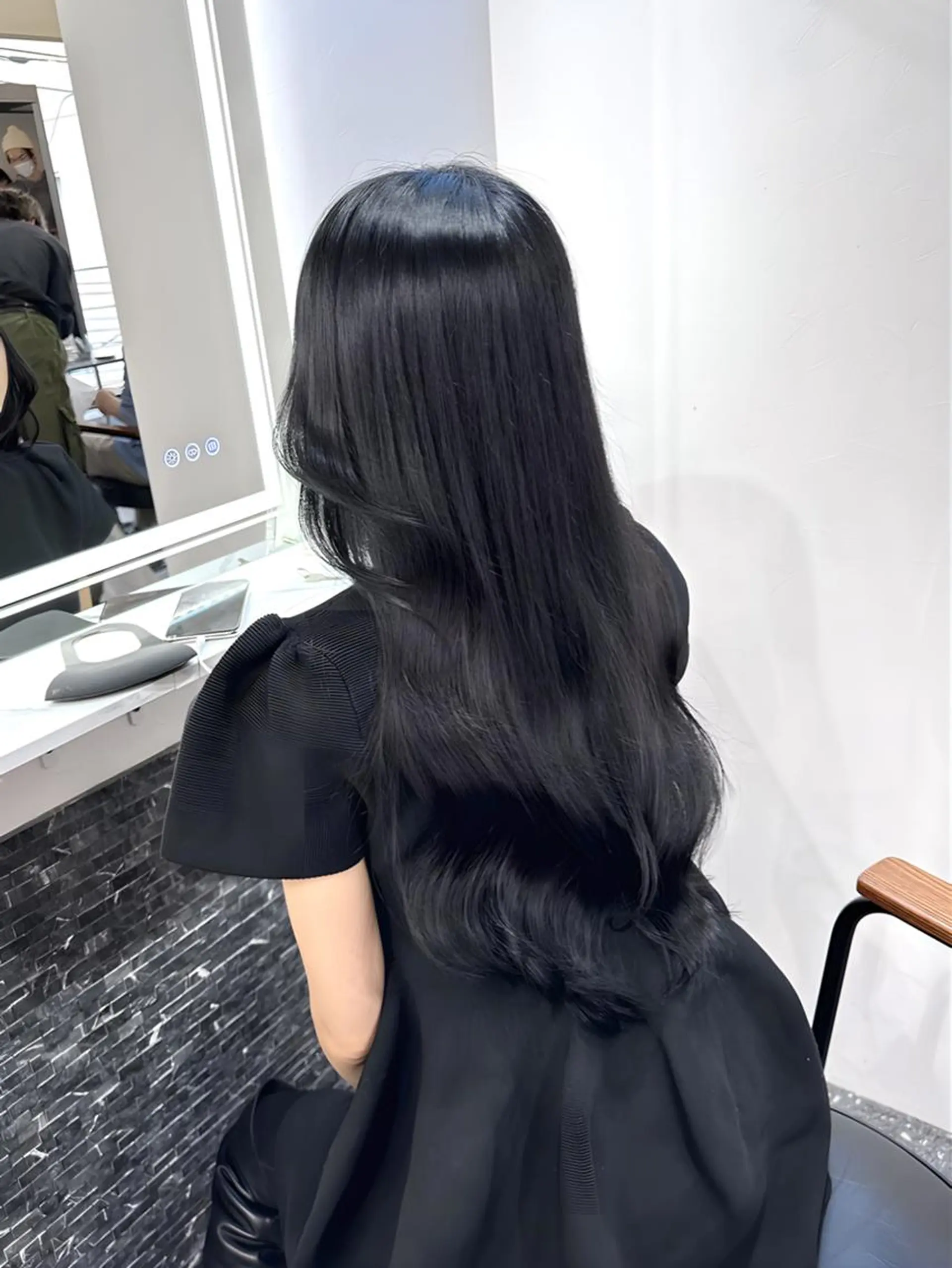 ロング カット ヘアカラー 透明感✨ SAKIのヘアスタイル