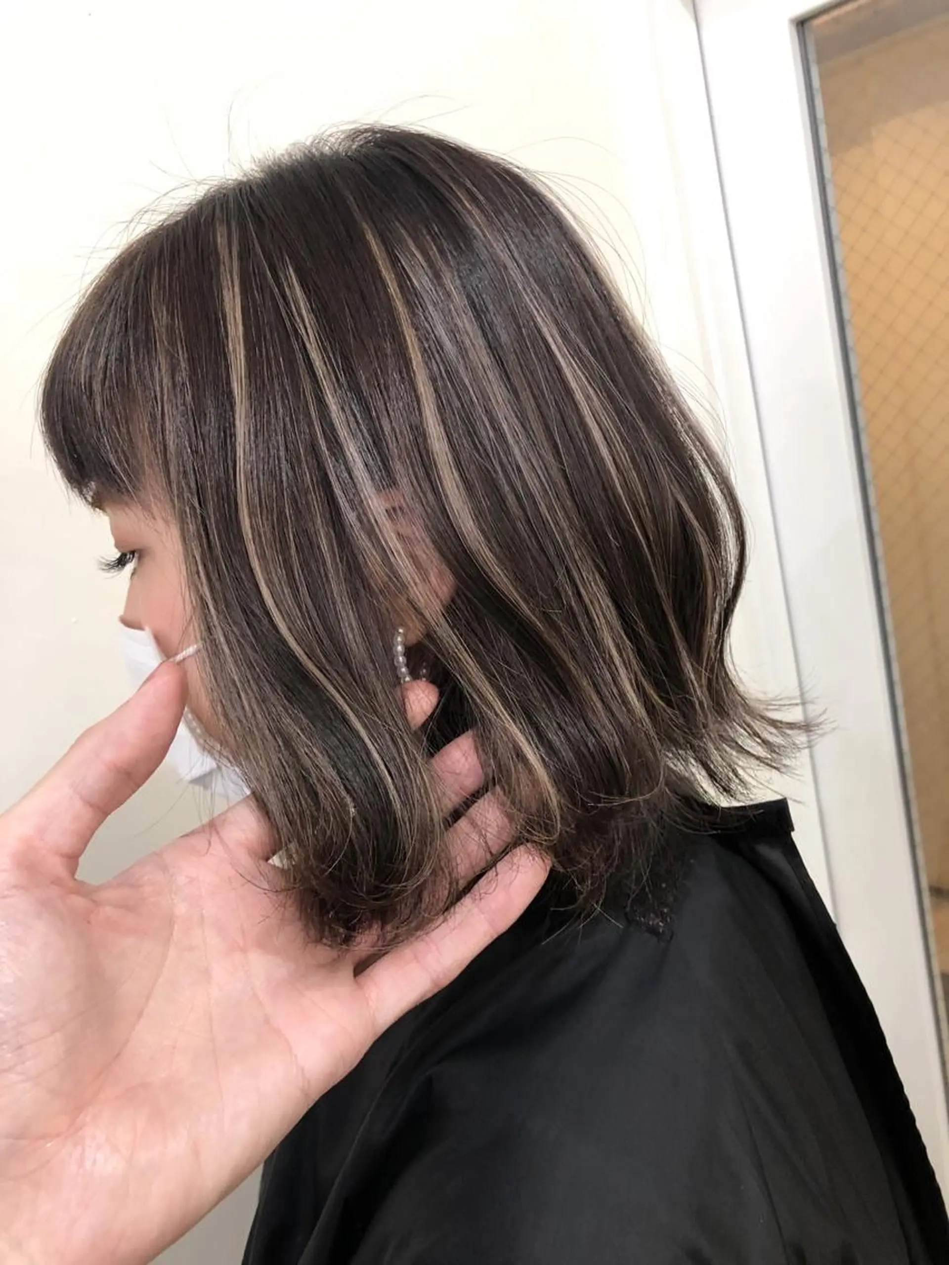 カラー ヘアカラー ショートヘア✨ 高橋大河のヘアスタイル
