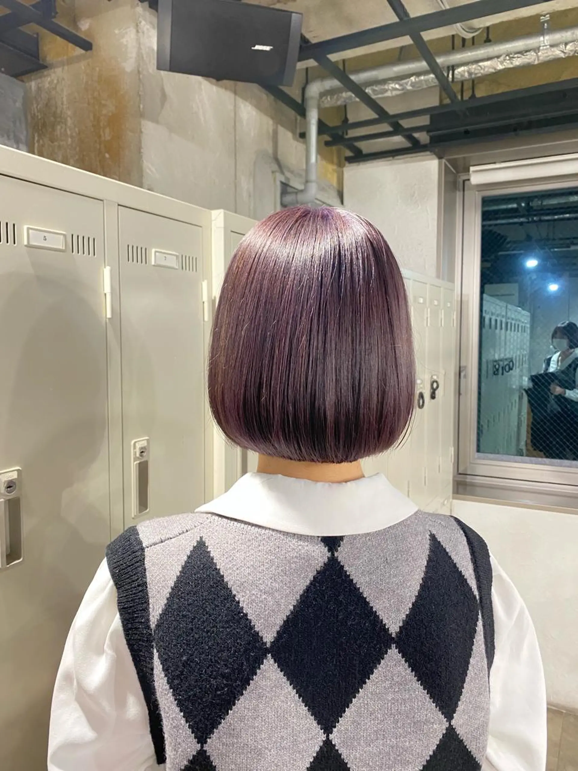 ミディアム カラー EGO所属・EGO Top stylistのヘアスタイル