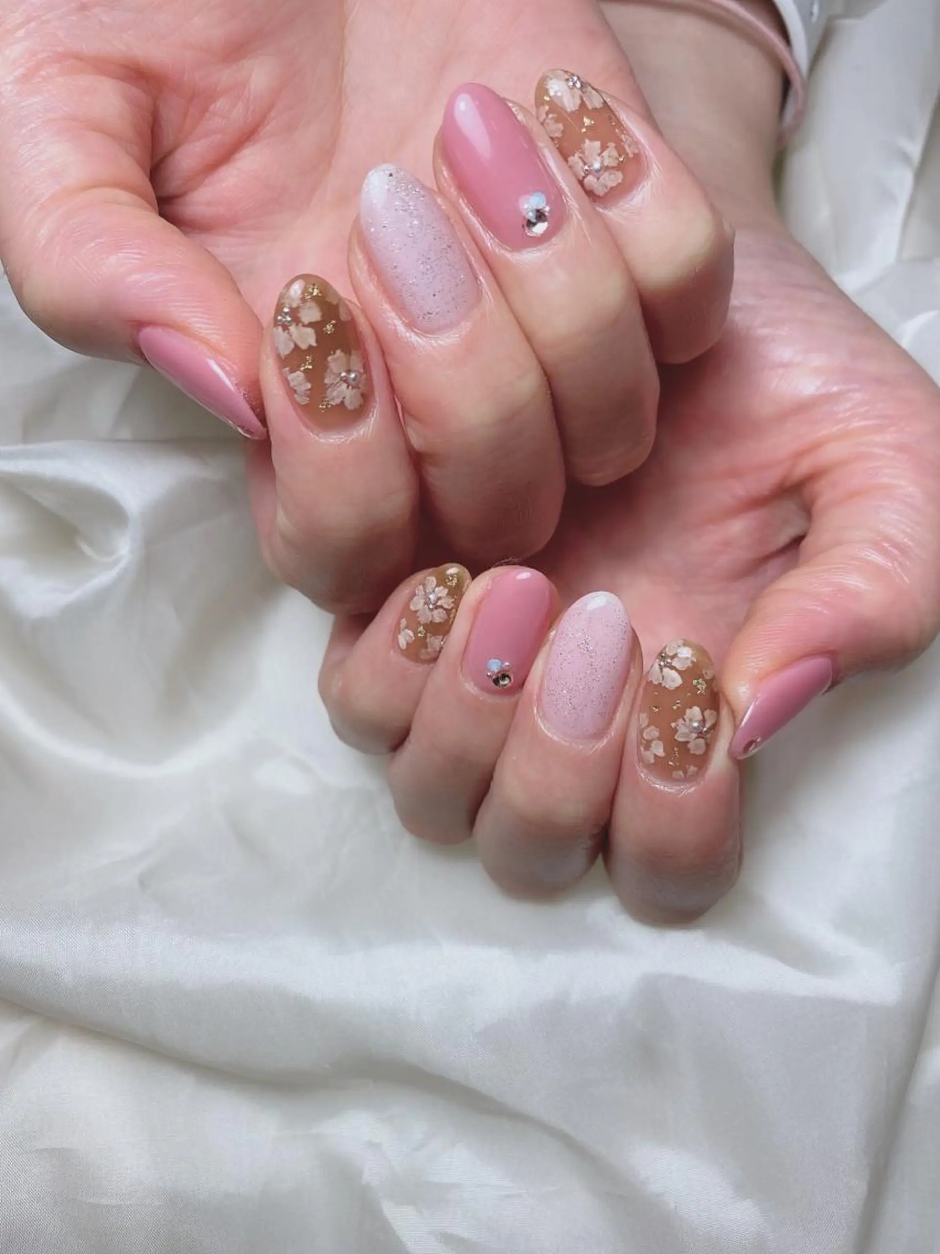 ネイル アートネイル ハンドネイル Nail salon Museのネイルデザイン