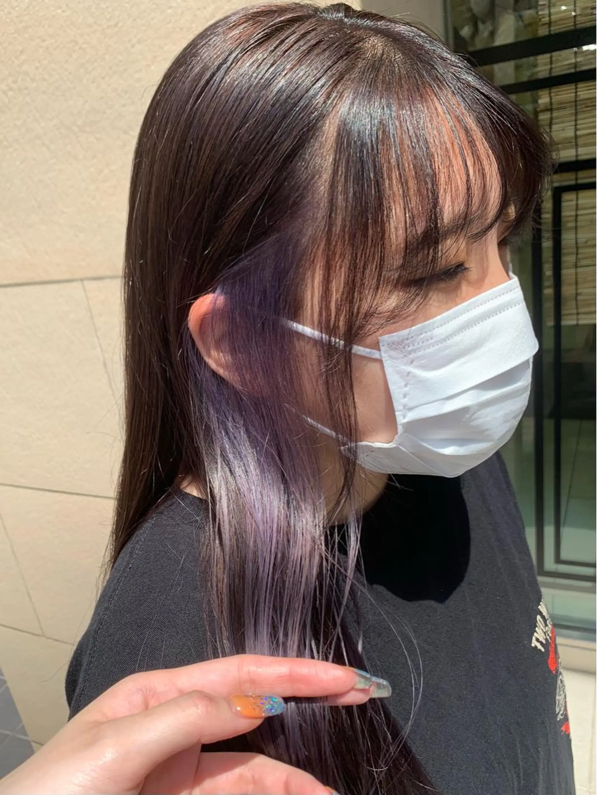 カラー ヘアカラー 海外girl🤎 透明感ベージュmaoのヘアスタイル