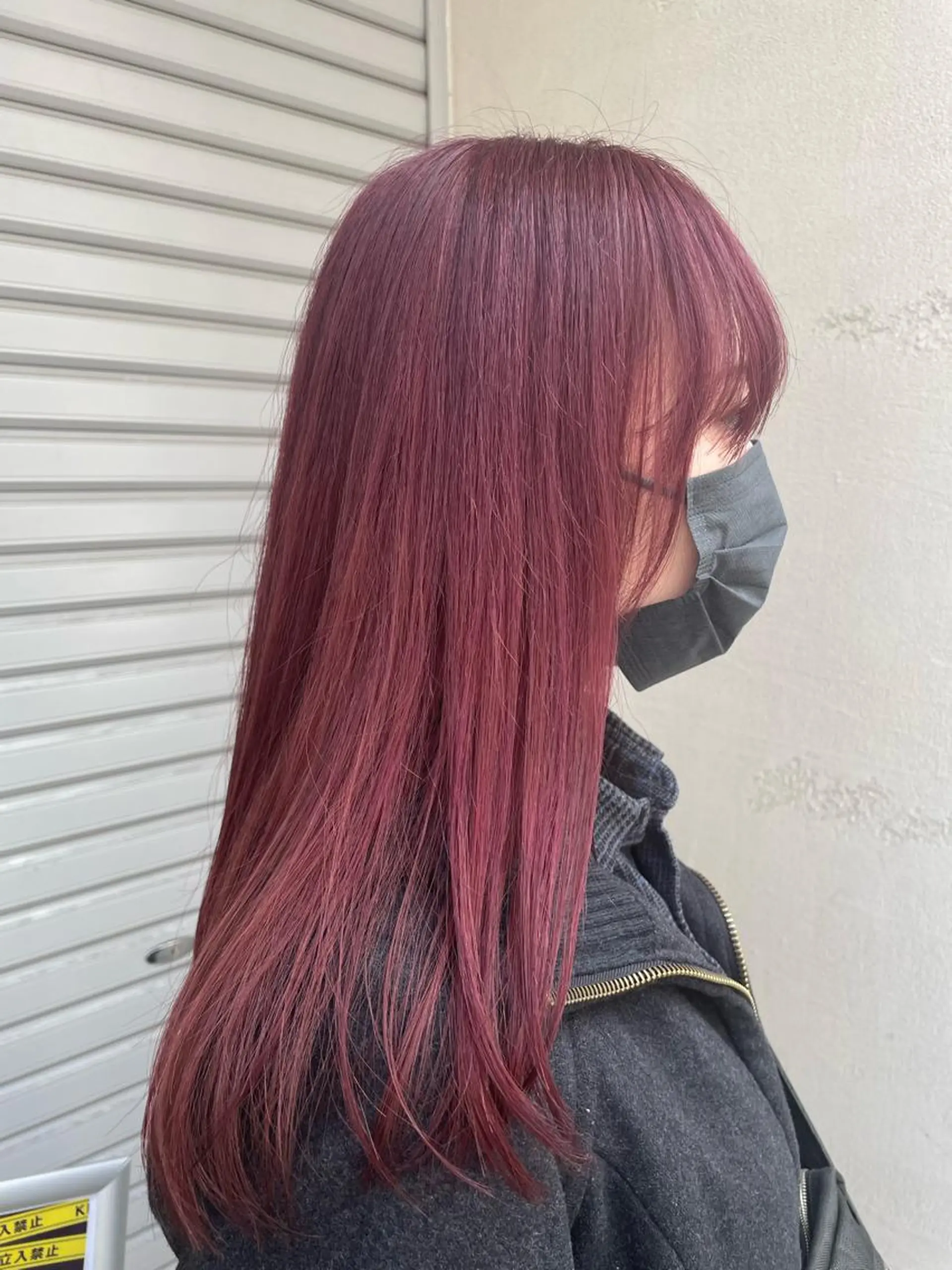 ロング マホ/日吉/髪質改善 /レイヤー/ガーリーのヘアスタイル