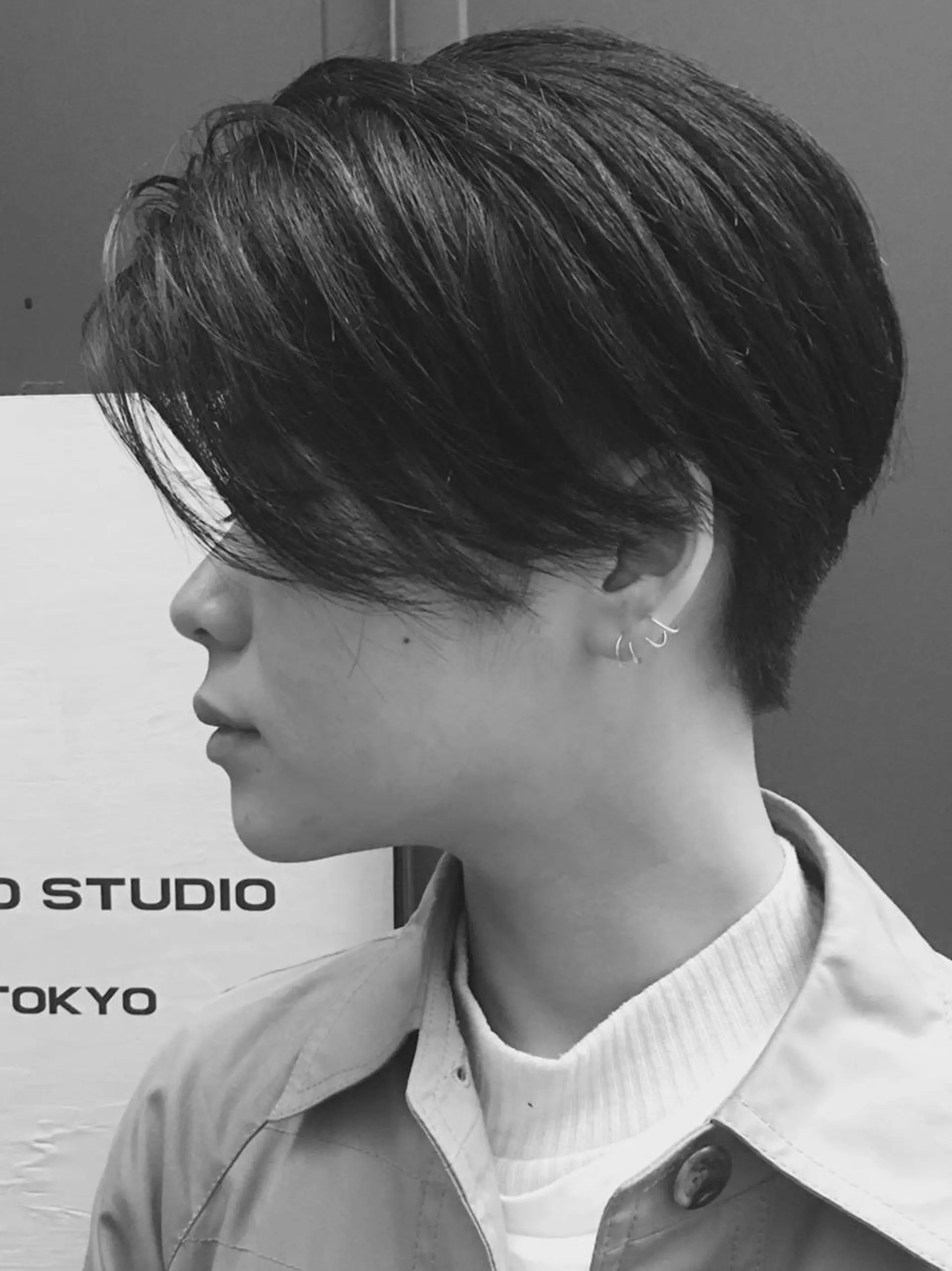 ショート ダブルカラー/ -KOKO-本八幡のヘアスタイル