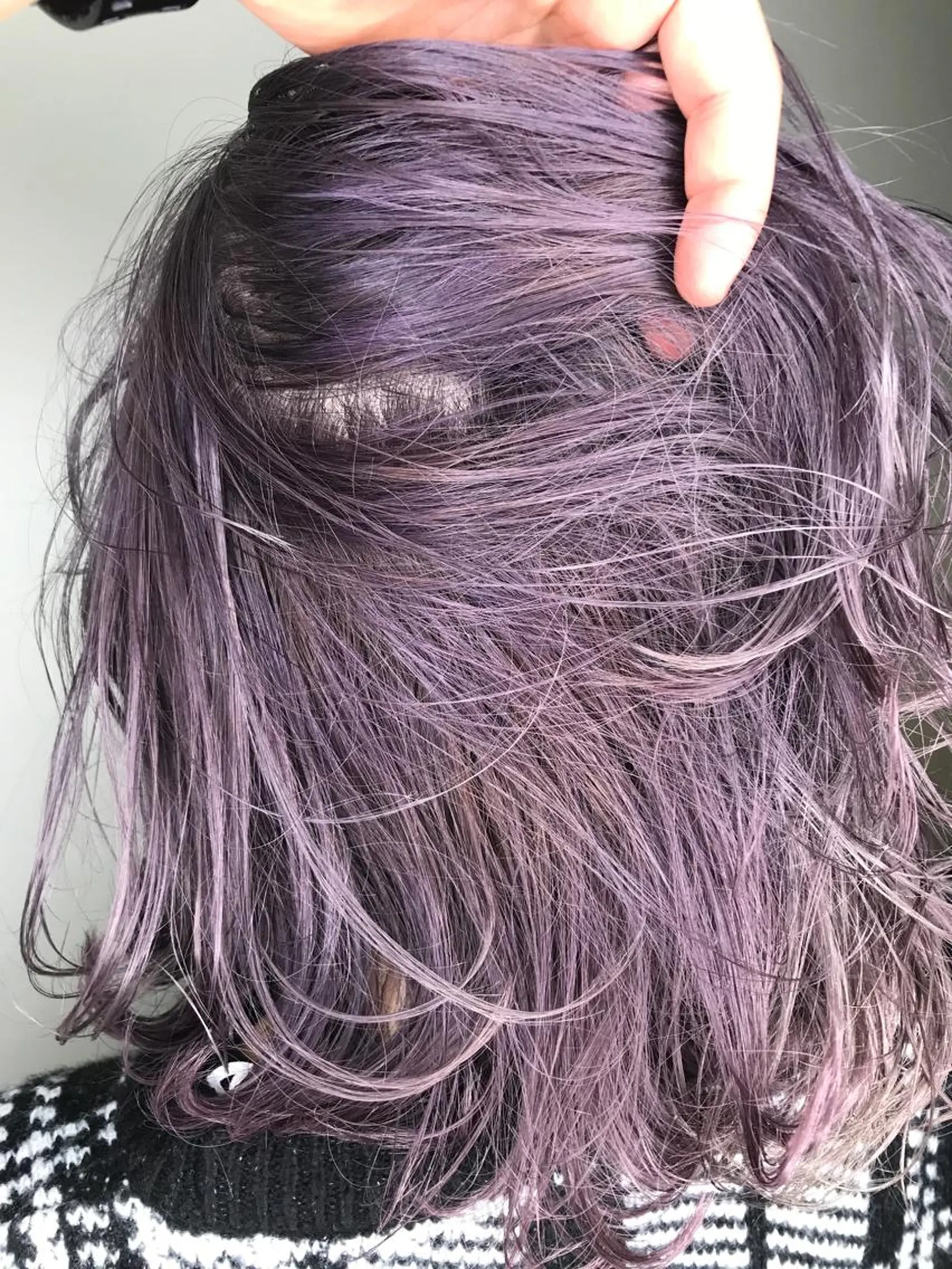 ミディアム カラー ヘアカラー トリートメント どんな髪の悩みも解決 します✨田嶋俊一✨のヘアスタイル