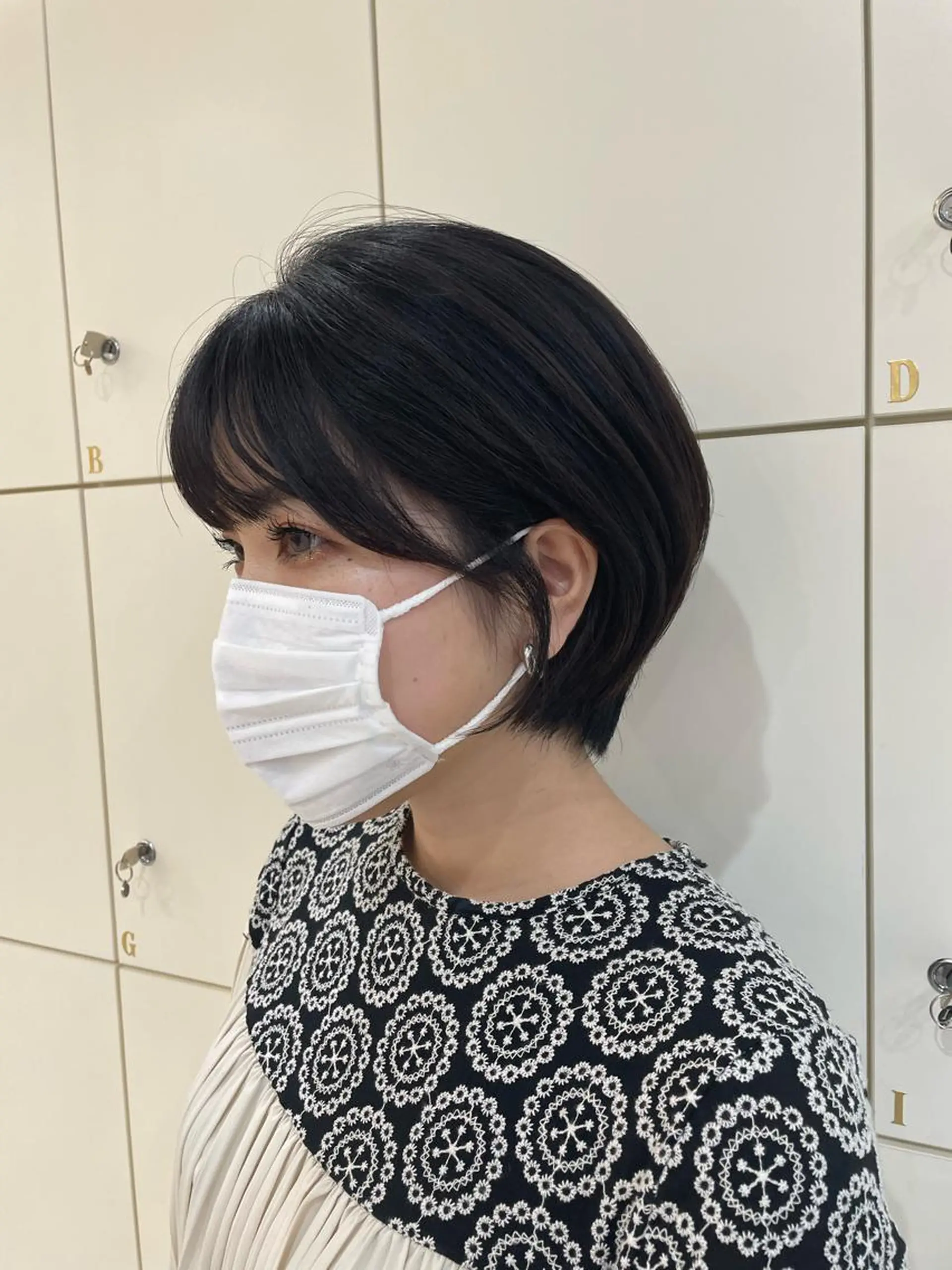 ショート くびれヘア ショートヘア Seeknext // Rukaのヘアスタイル