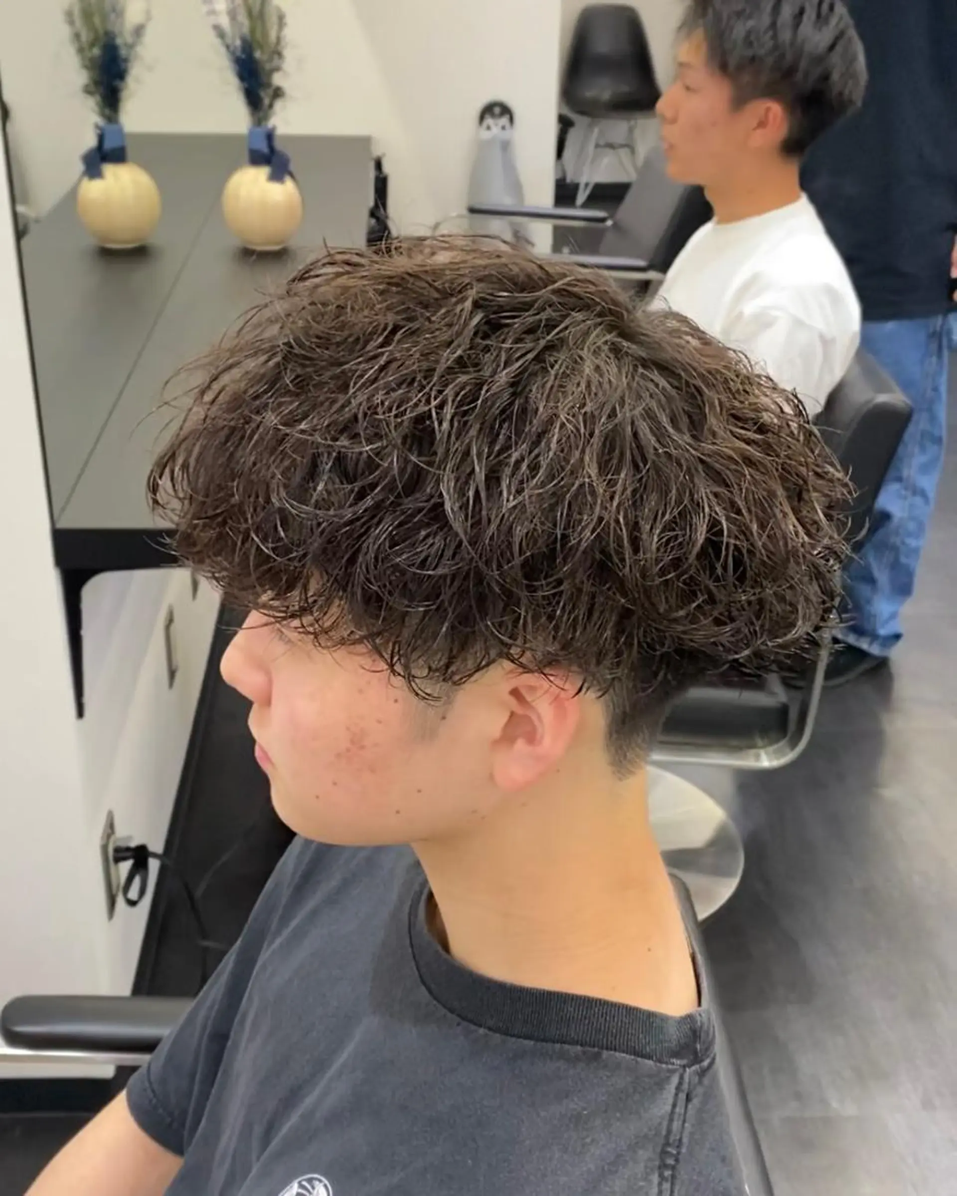 パーマ メンズ カット ヘアセット 🦁メンズ神特化🦁 12月限定/隆太郎のヘアスタイル