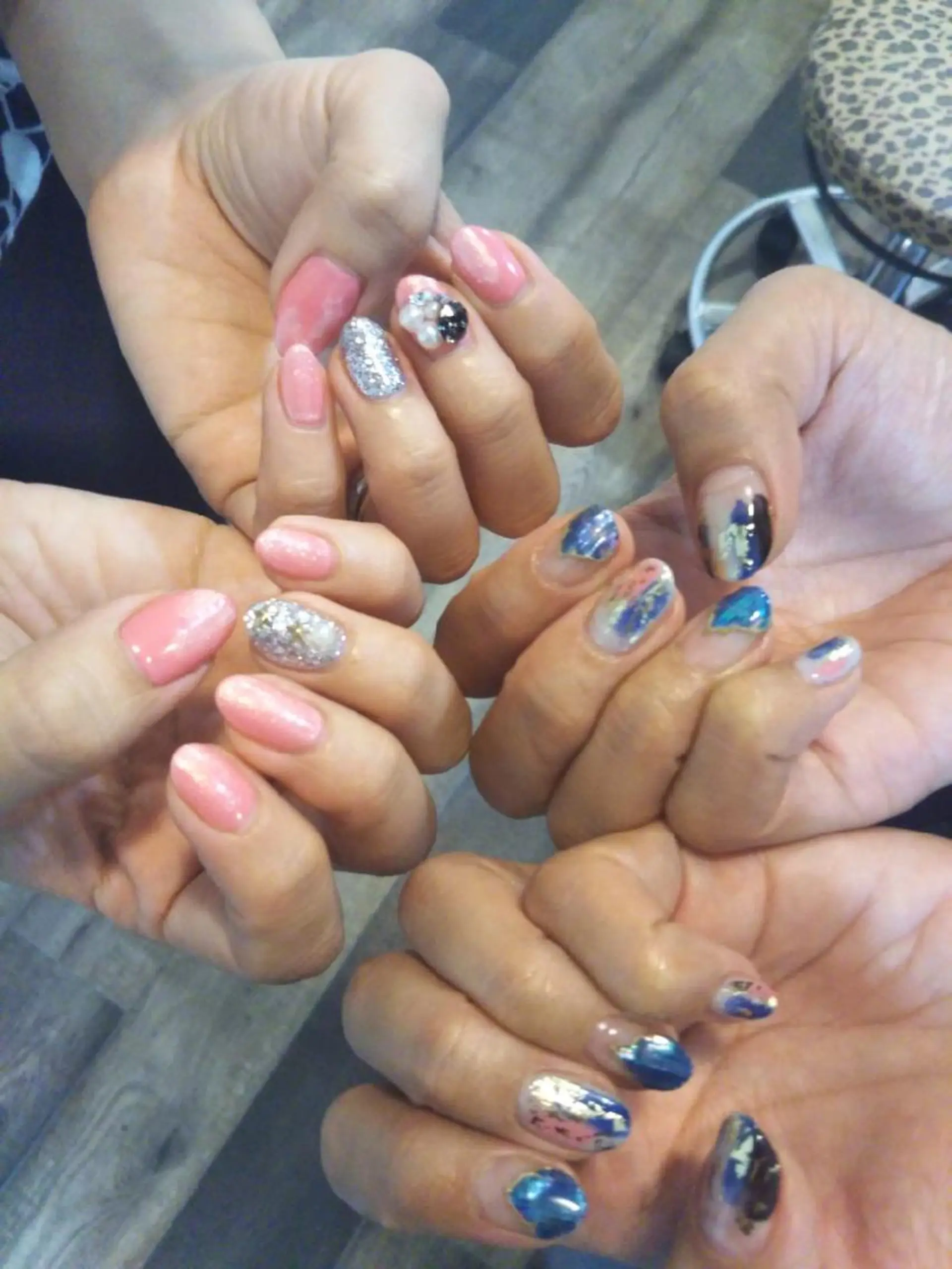 ネイル SG アイラッシュ ☆ラッシュリフト☆のマツエク・マツパデザイン