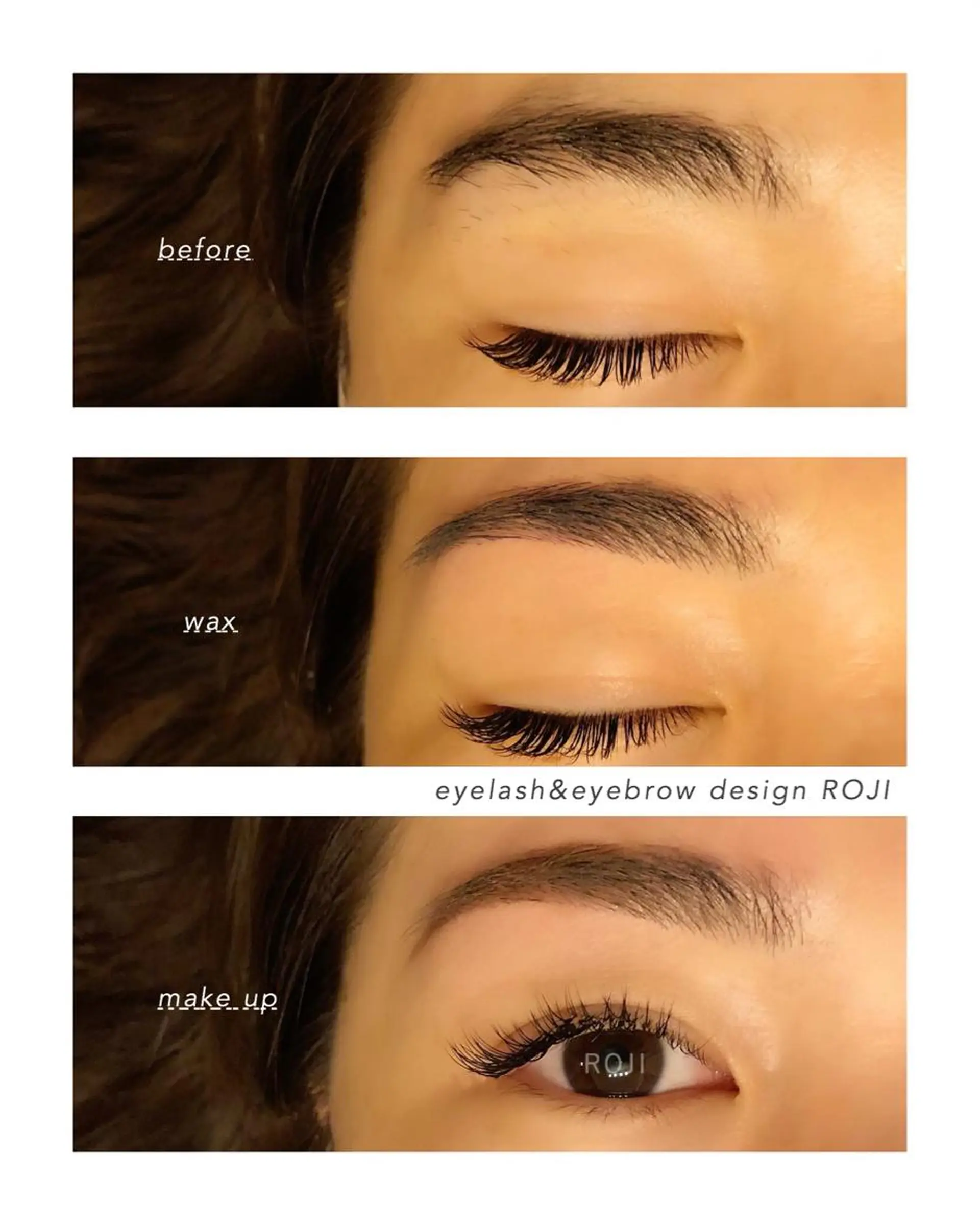 マツエク・マツパ マツエク eyelash&eyebrow design ROJI所属・まつエク&眉 ROJIのマツエク・マツパデザイン