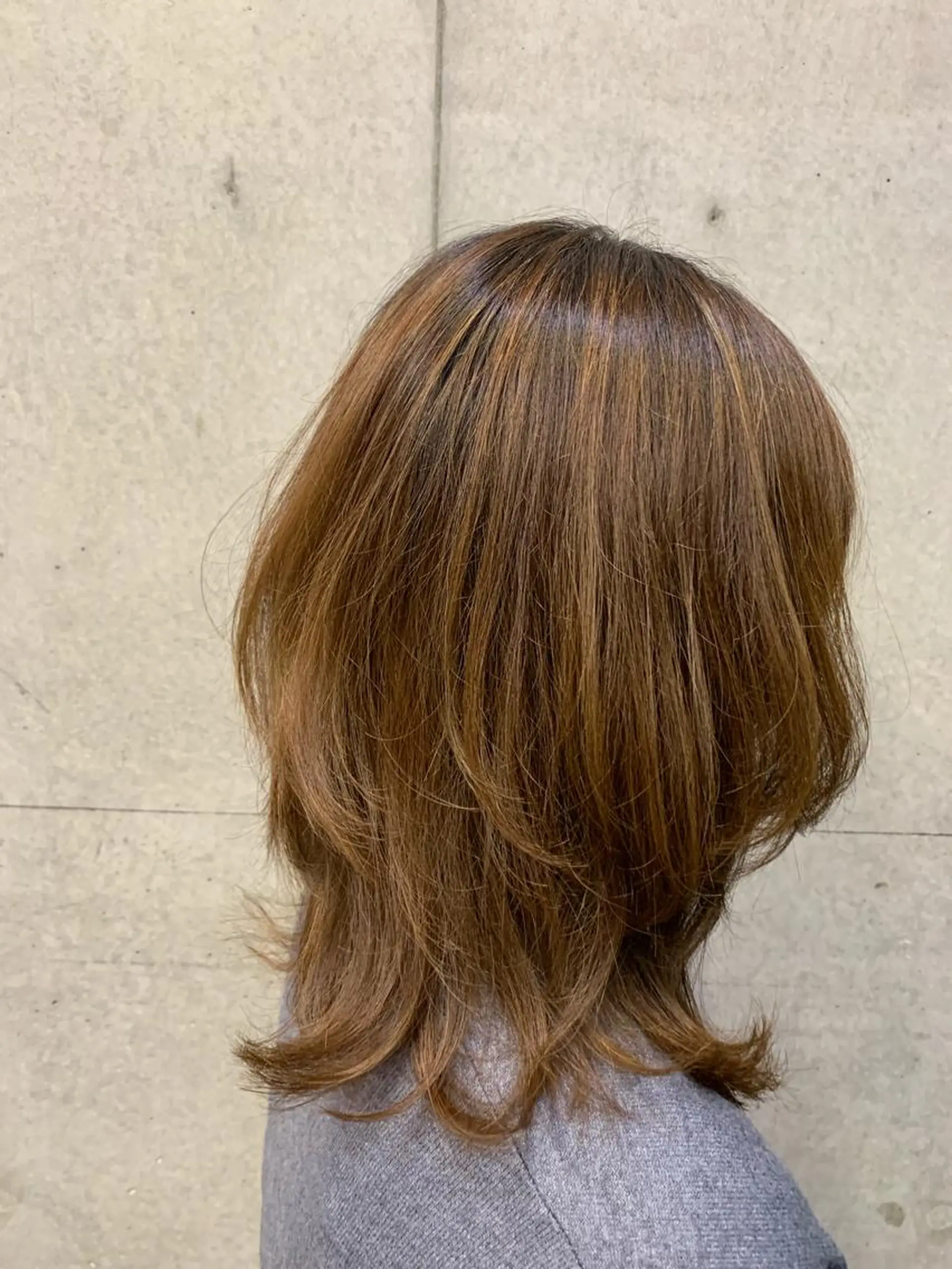 セミロング ラニティック所属・田辺 東陽のヘアスタイル