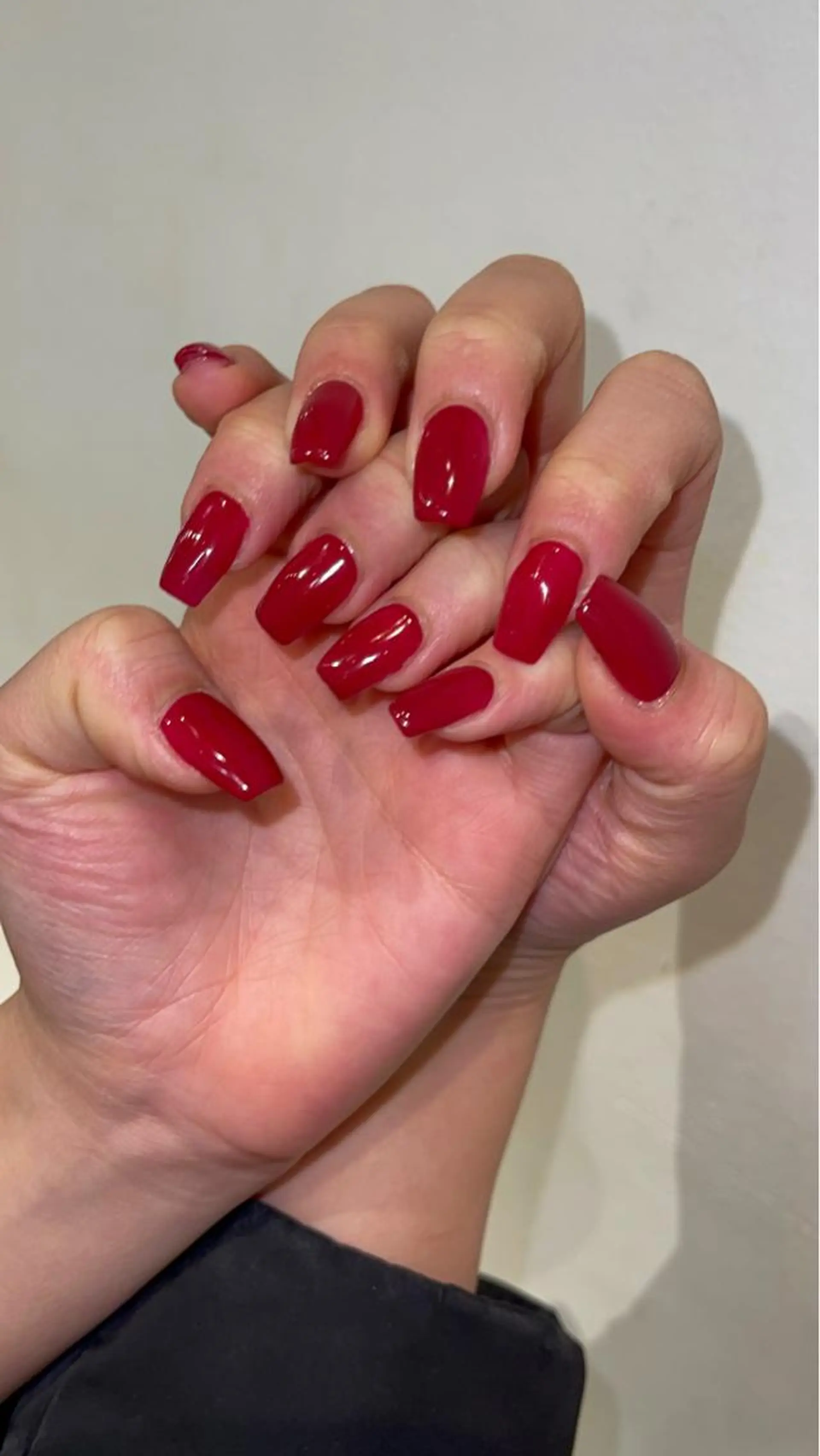 ネイル ワンカラーネイル スカルプネイル miikbeauty ミークビューティーのネイルデザイン