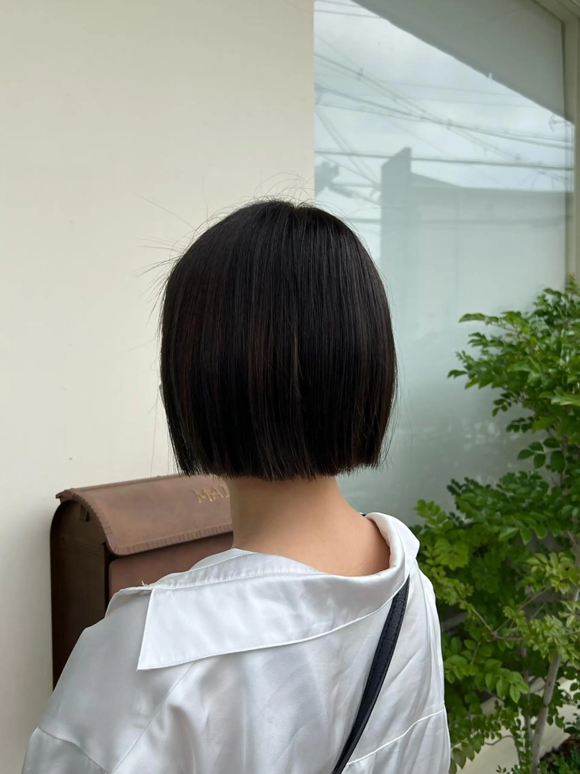 ショート カット 長尾ゆりの/ボブ/ ベージュ/ハイトーンのヘアスタイル