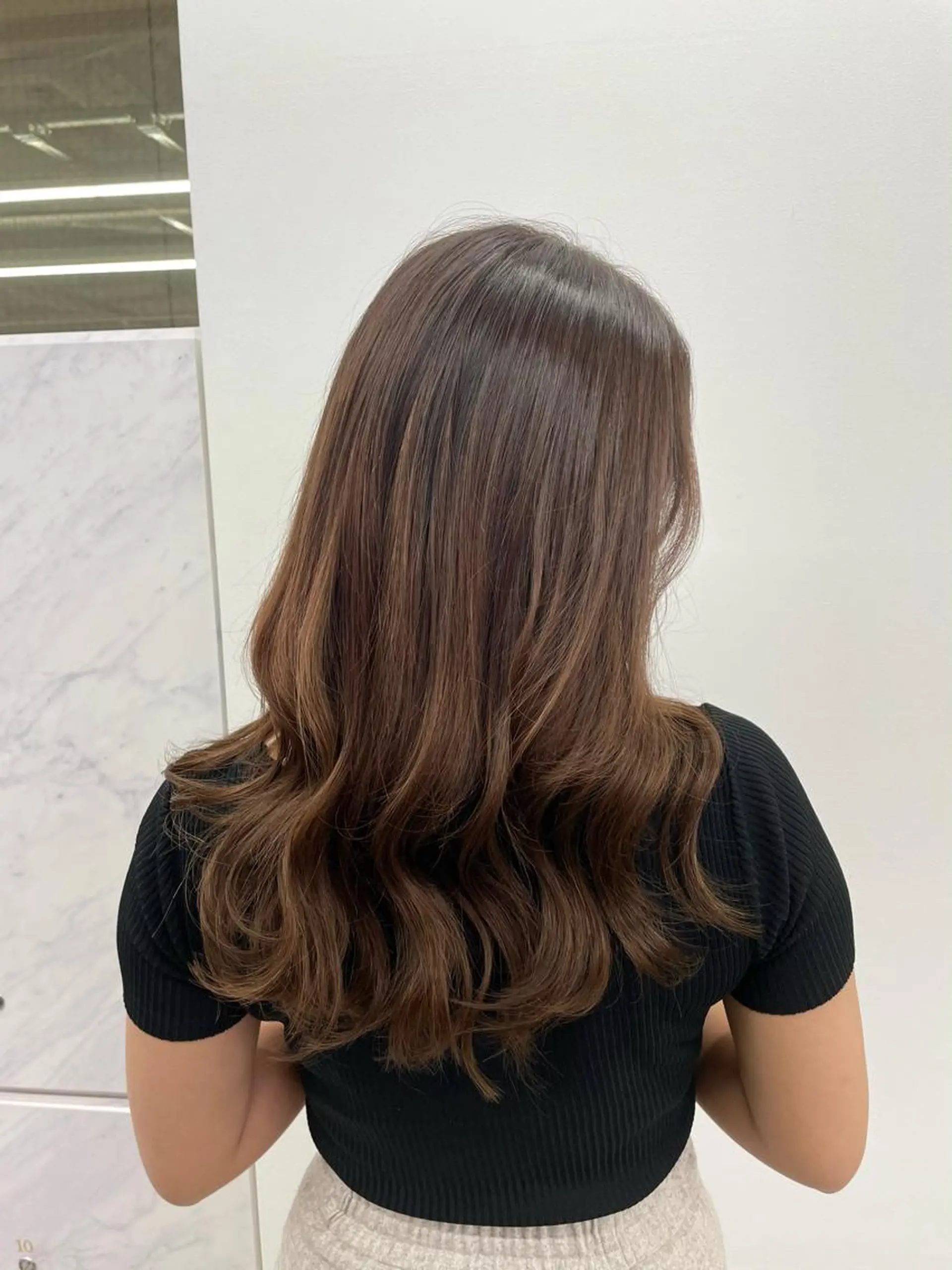 ロング エクステ 🦋プルエクステ ARISA🦋のヘアスタイル