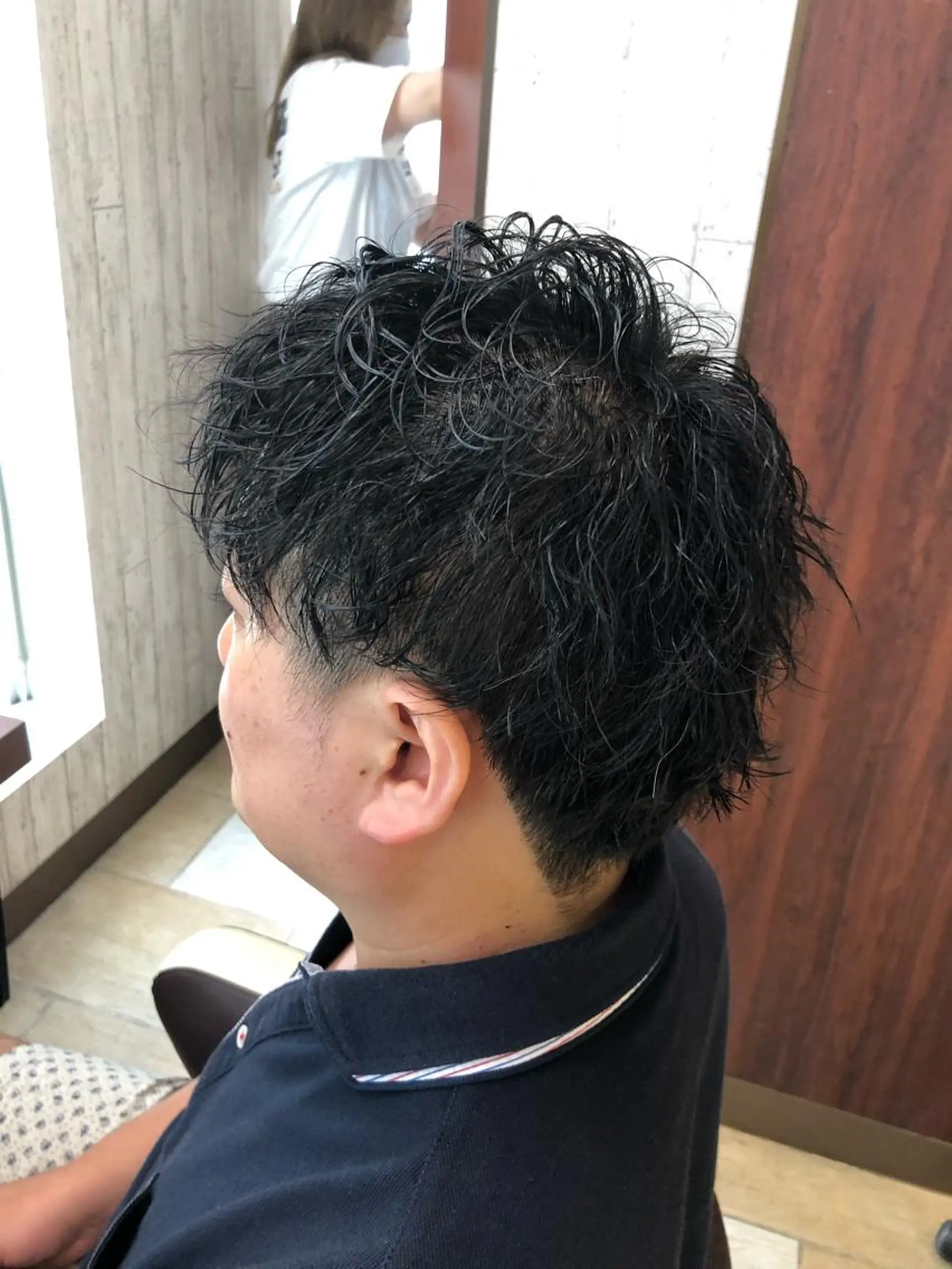 ショート ツイストパーマ ツイスパ/メンズ特化 🦋𝑺𝑶𝑵𝑬の眉毛・アイブロウイメージ