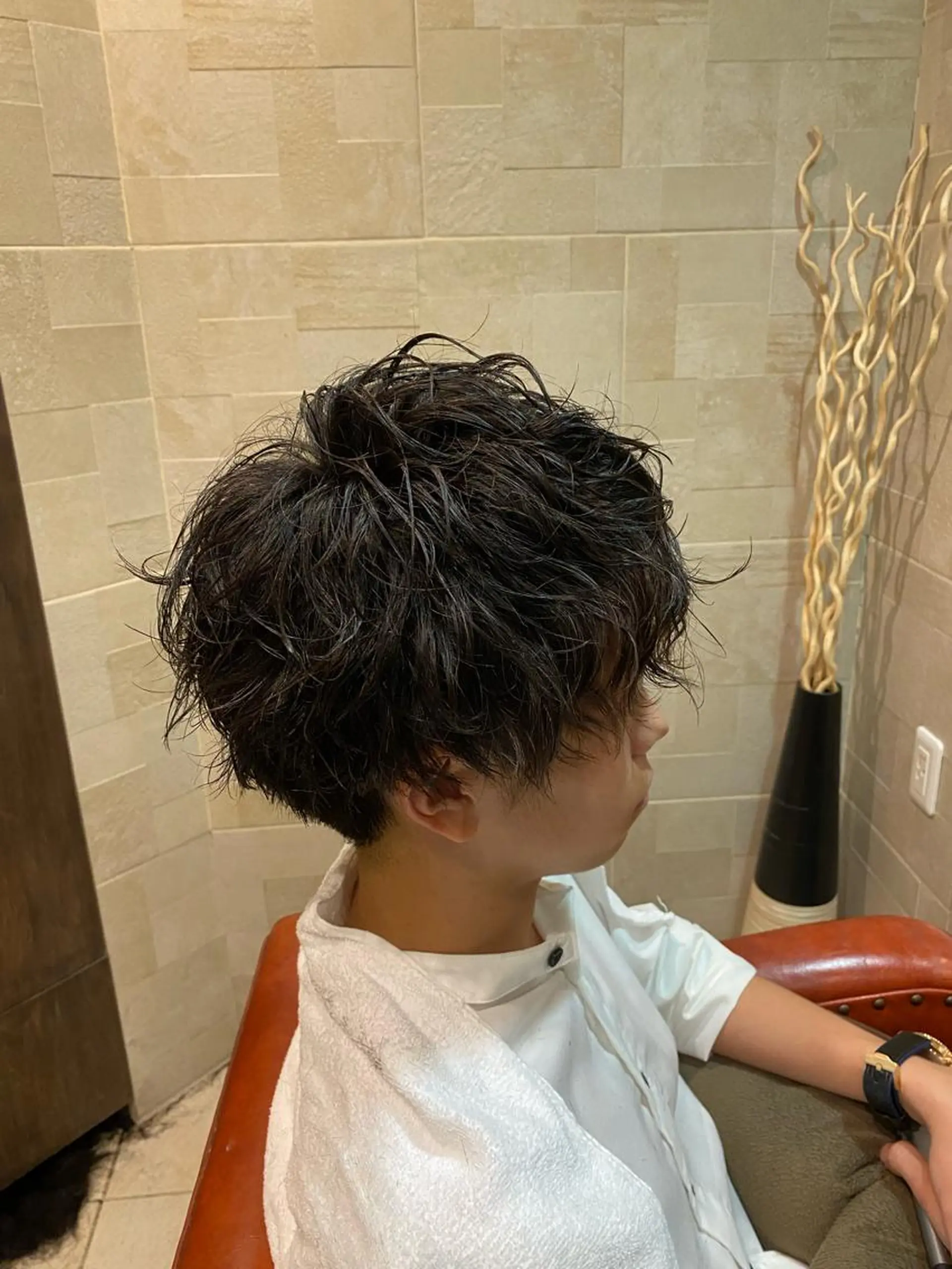 ショート カラー特化 横川　翔希のヘアスタイル