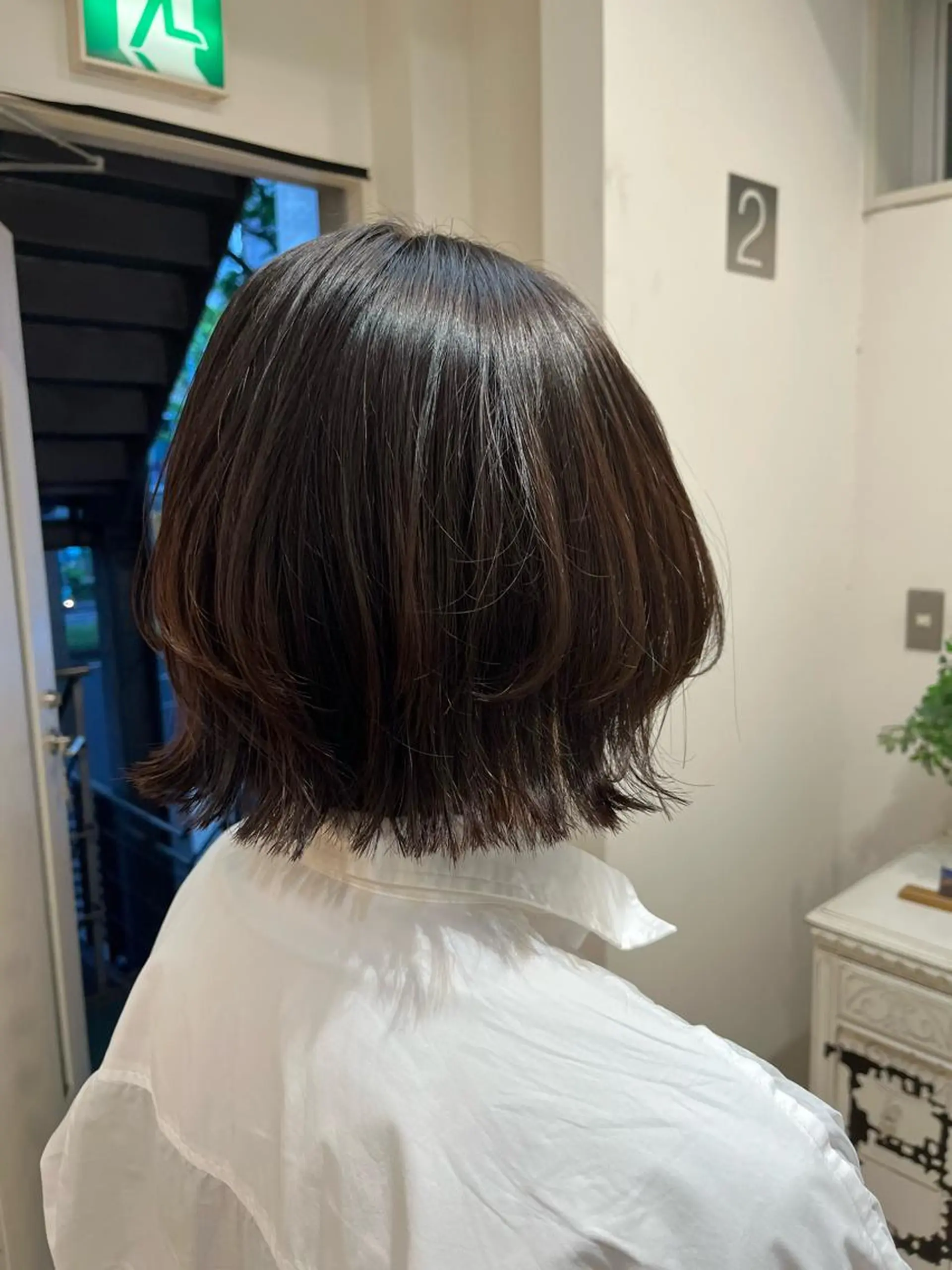 ショート ボブ くびれヘア 💠つたふうか/ 韓国/メンズヘア💠のヘアスタイル