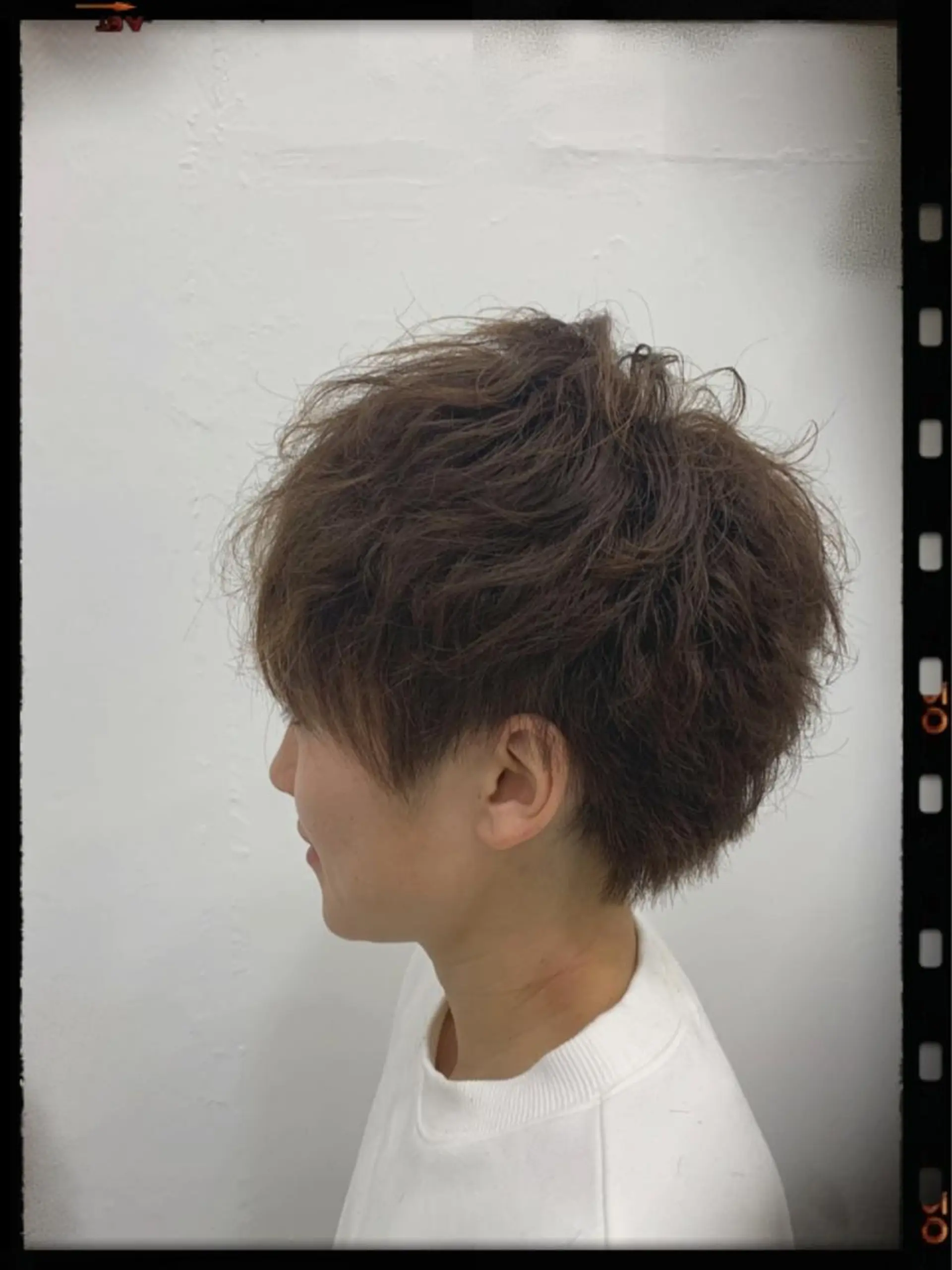 パーマ メンズ メンズパーマ 相武台ショート特化 💐川崎希💐のヘアスタイル