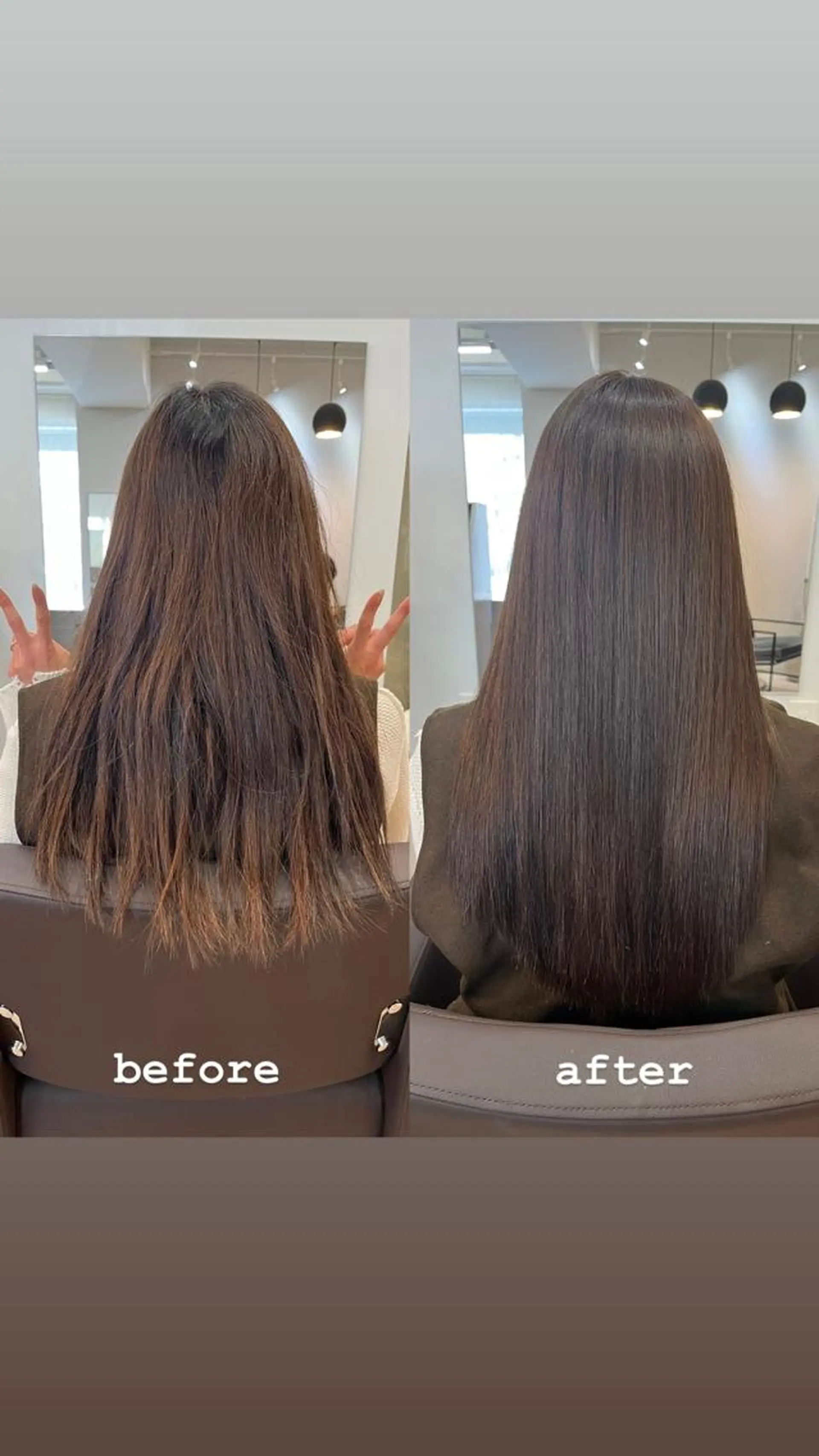 セミロング セミロングパーマ 髪質改善 岸田 悠佑のヘアスタイル